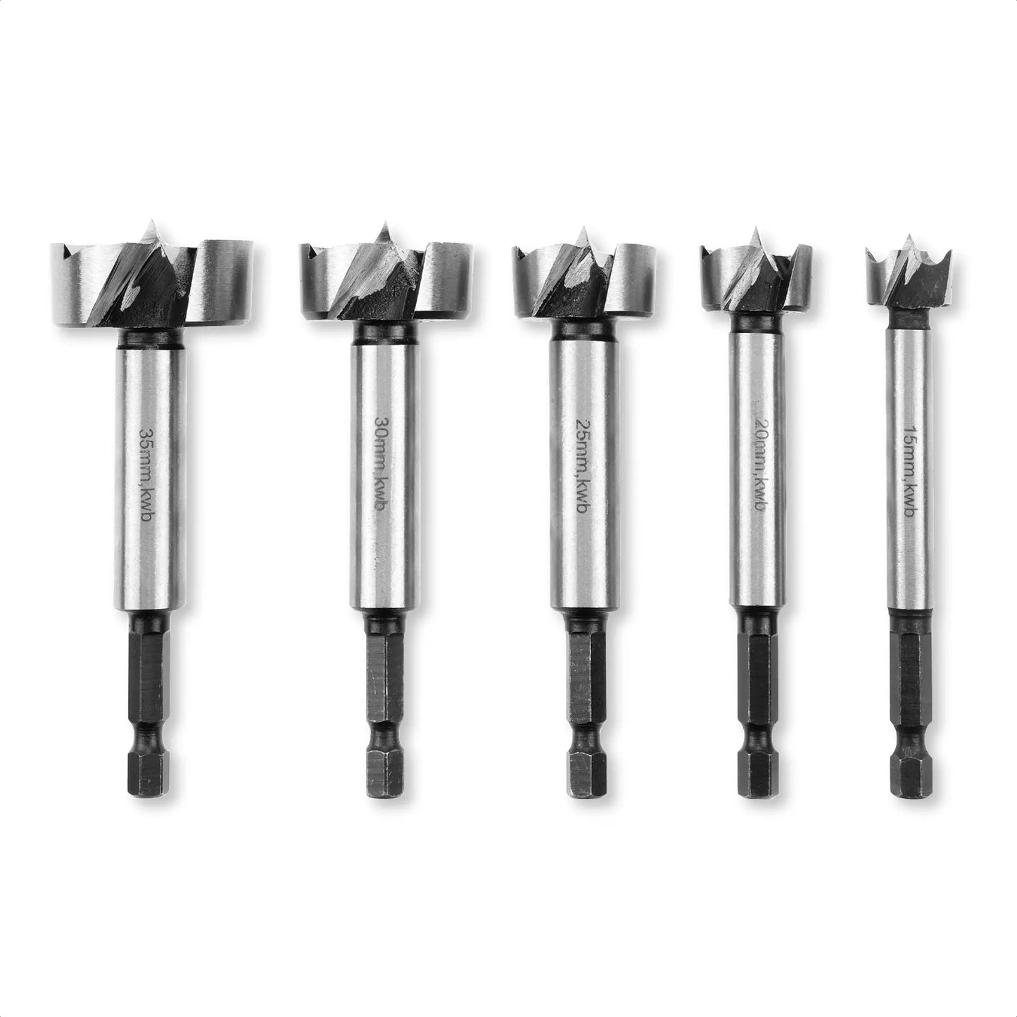 Joc de 5 broques per a frontisses Einhell 49706003