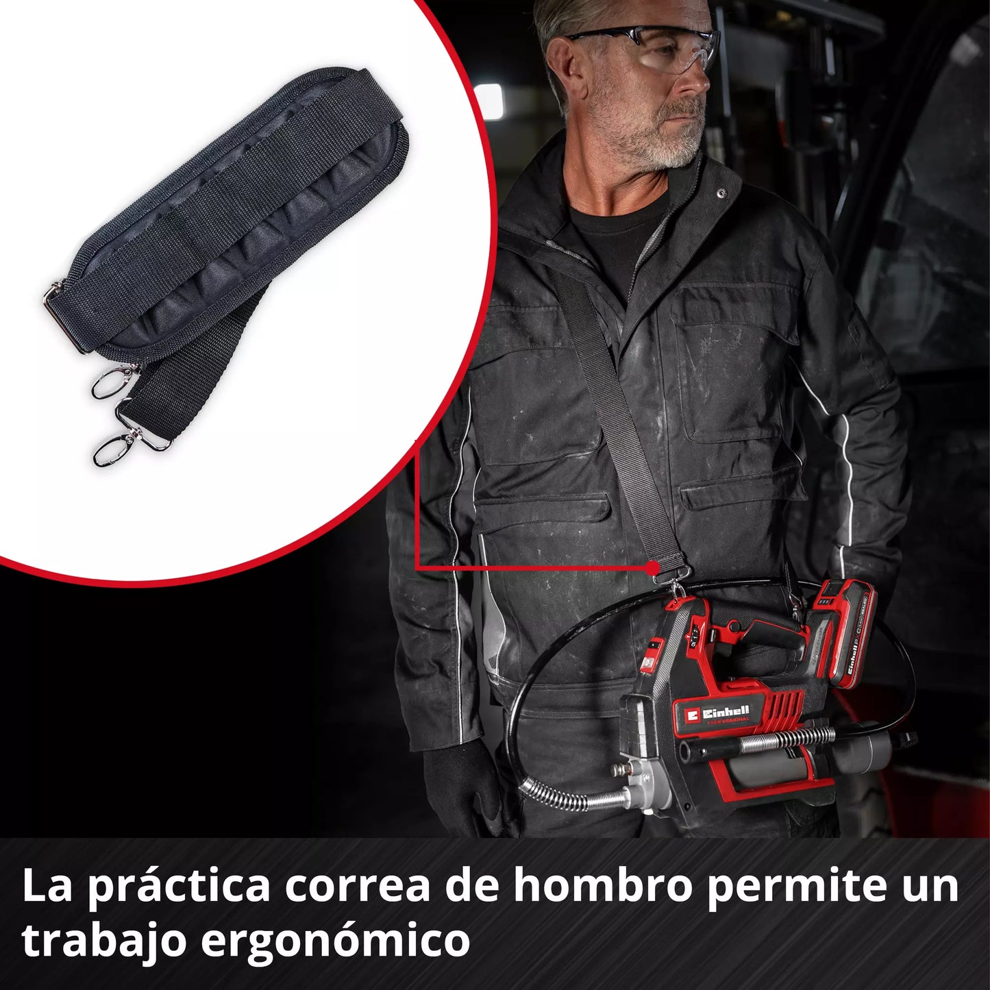 Engreixadora 690 bar 18V TP-GR 18/690 Li - Només Einhell