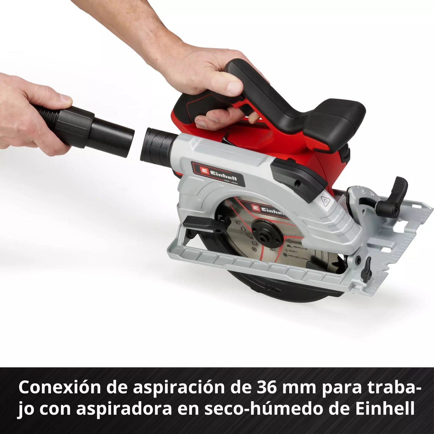 Serra circular de 18V 190mm Einhell TP-CS 18/190 Li BL - Solo