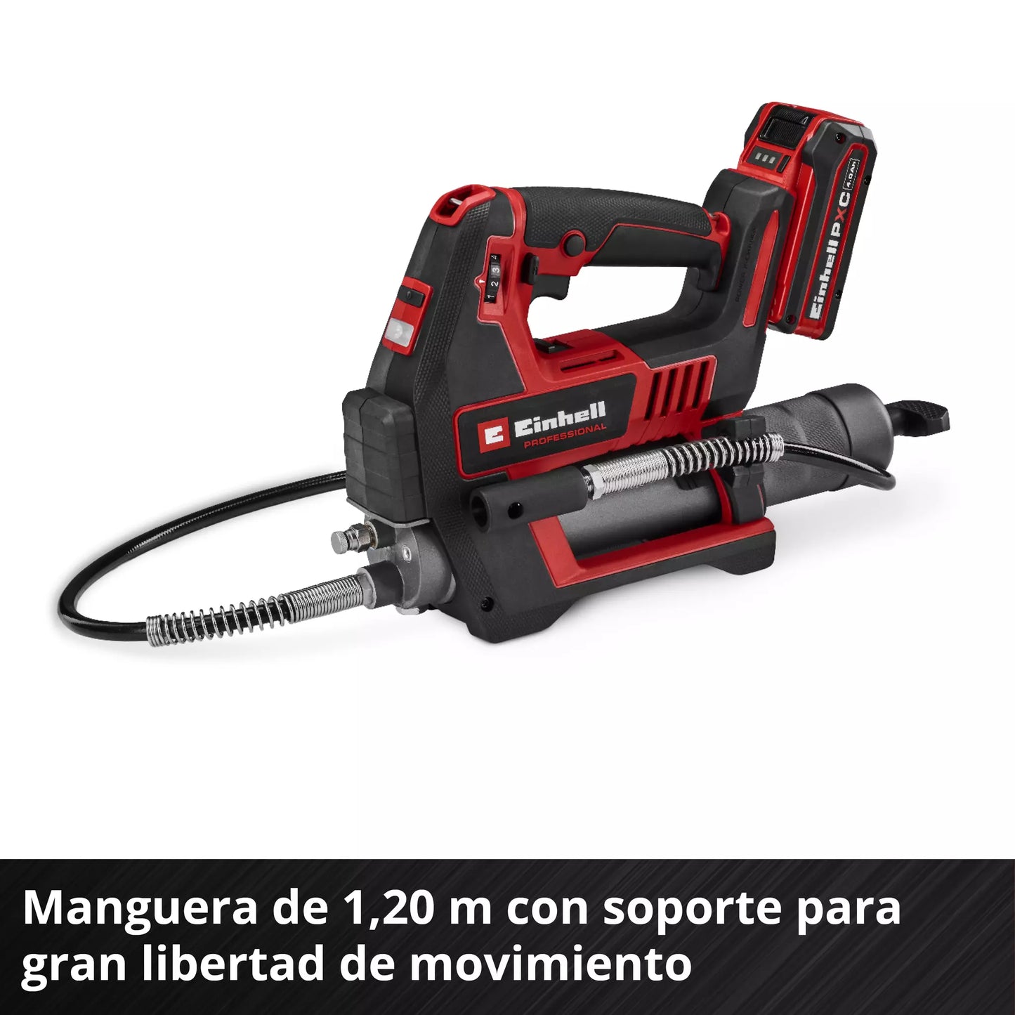 Engreixadora 690 bar 18V TP-GR 18/690 Li - Només Einhell