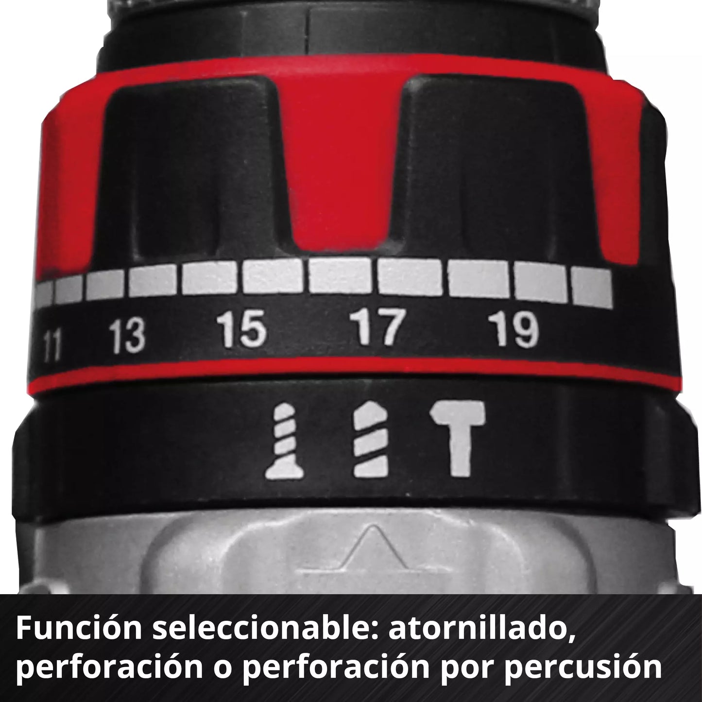 Trepanador percutor 18 V + 2 bateries de 2 Ah + carregador + maletí Einhell TP-CD 18/80 Li-i BL