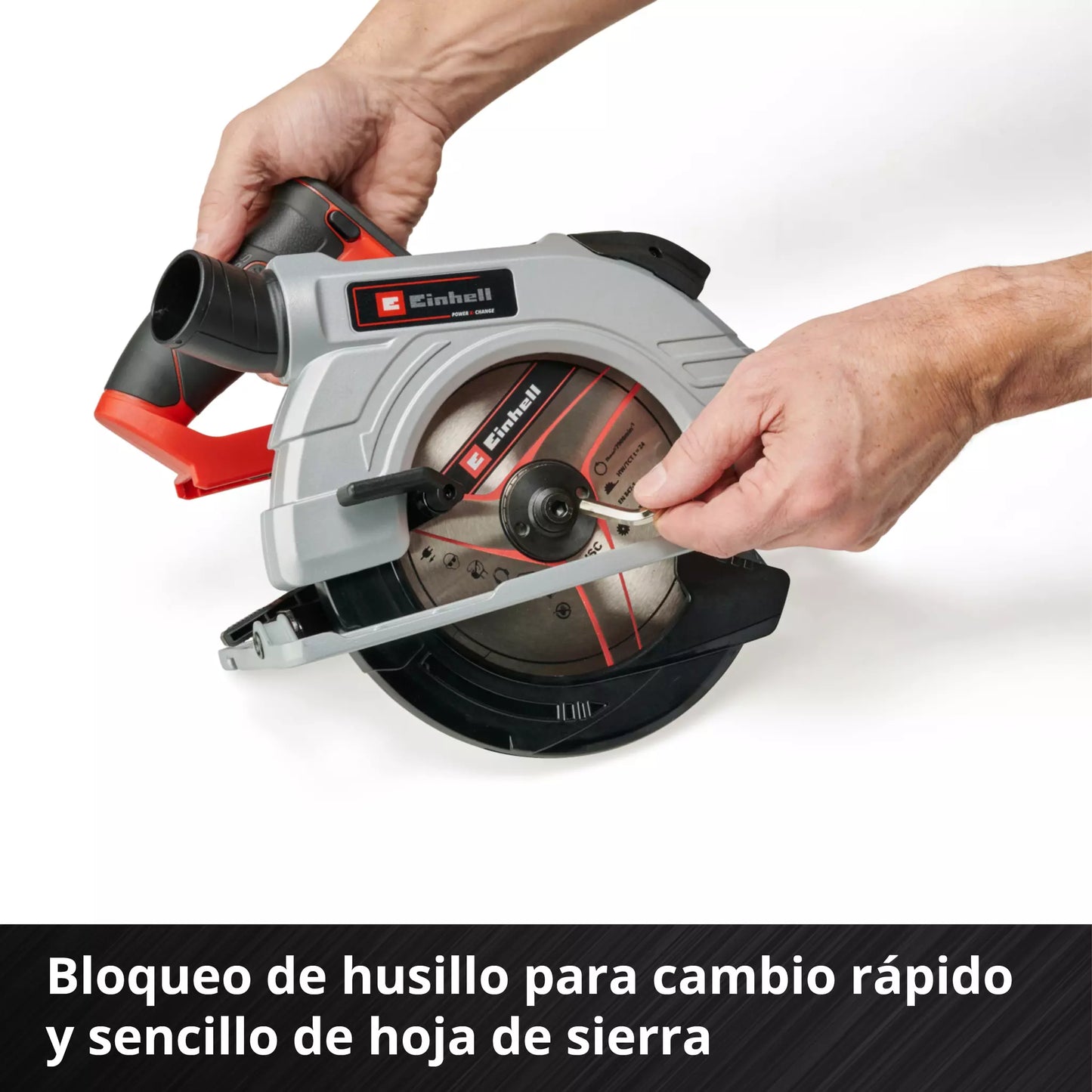 Serra circular de 18V 190mm Einhell TP-CS 18/190 Li BL - Solo