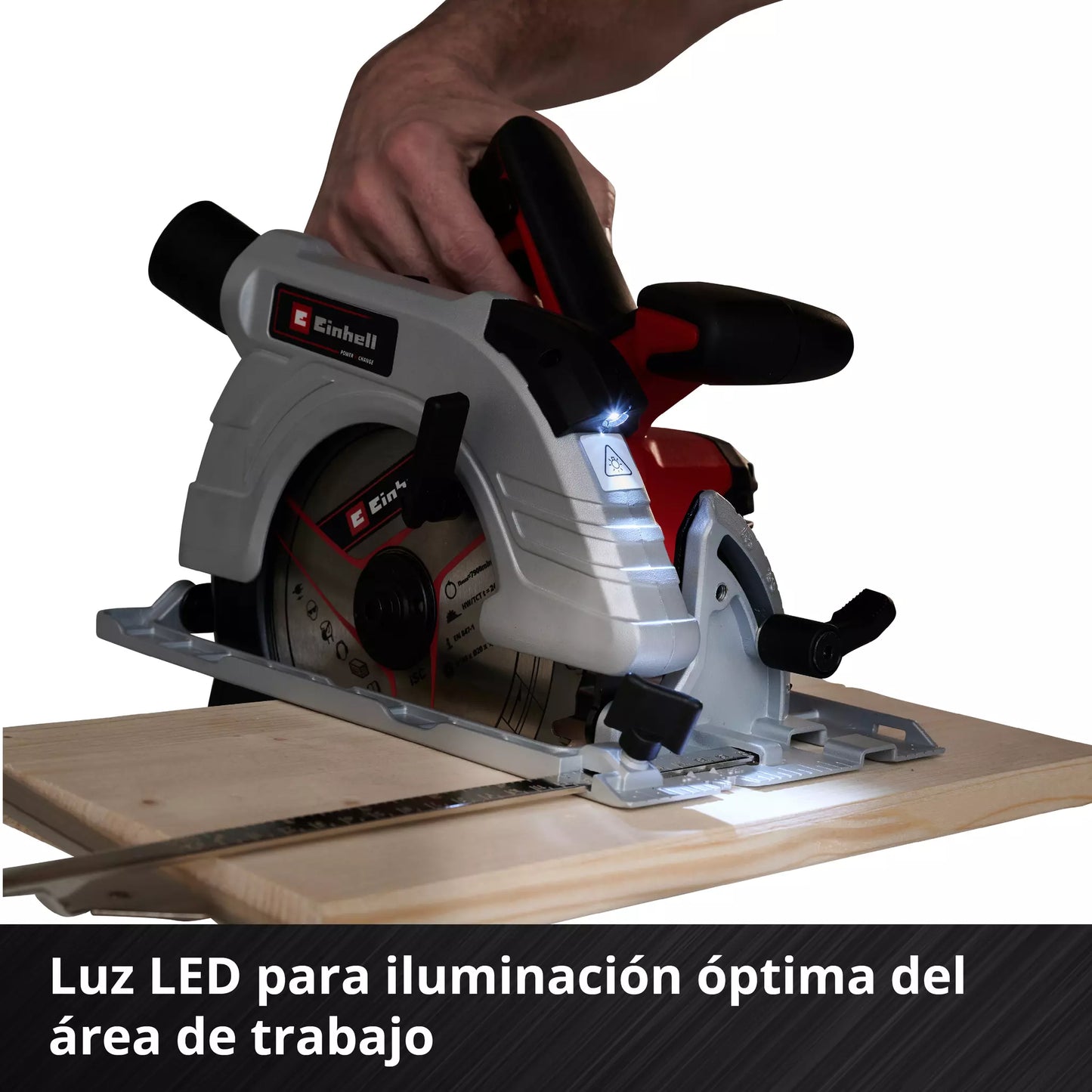 Serra circular de 18V 190mm Einhell TP-CS 18/190 Li BL - Solo