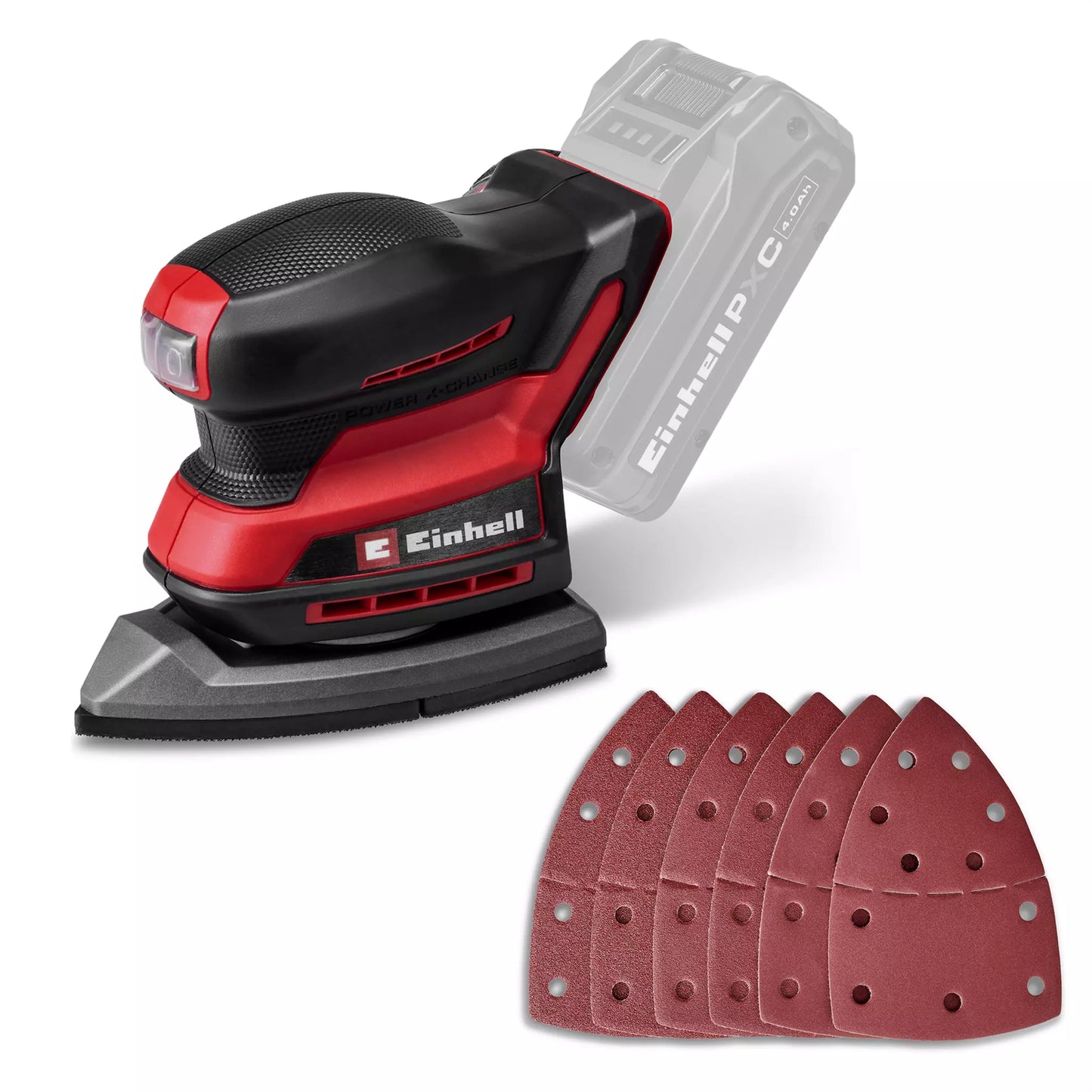 Polidora multifunció tipus delta TE-OS 18/150-2 Li - Només Einhell
