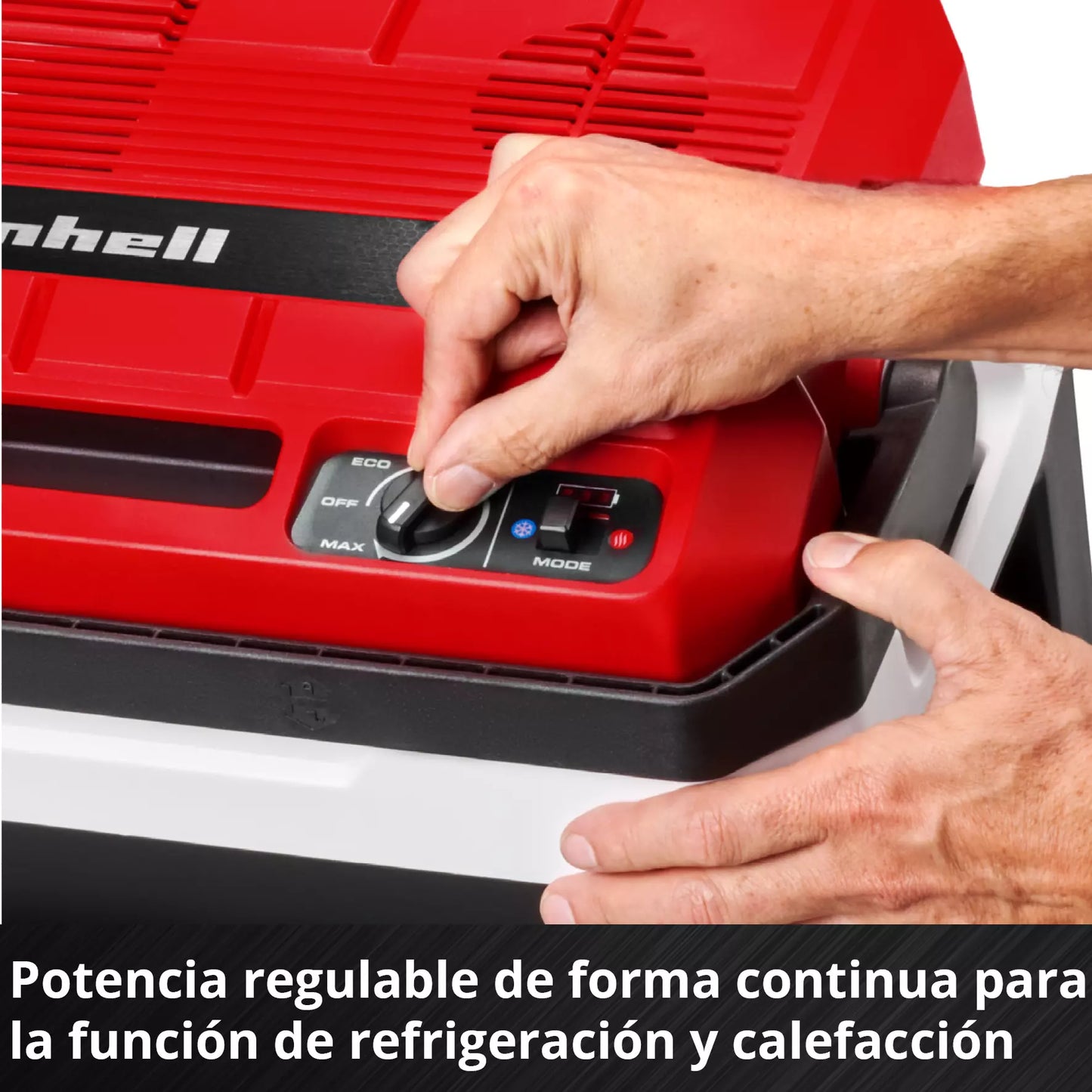 Nevera portàtil amb bateria de 18V TE-COL 18/27 Einhell