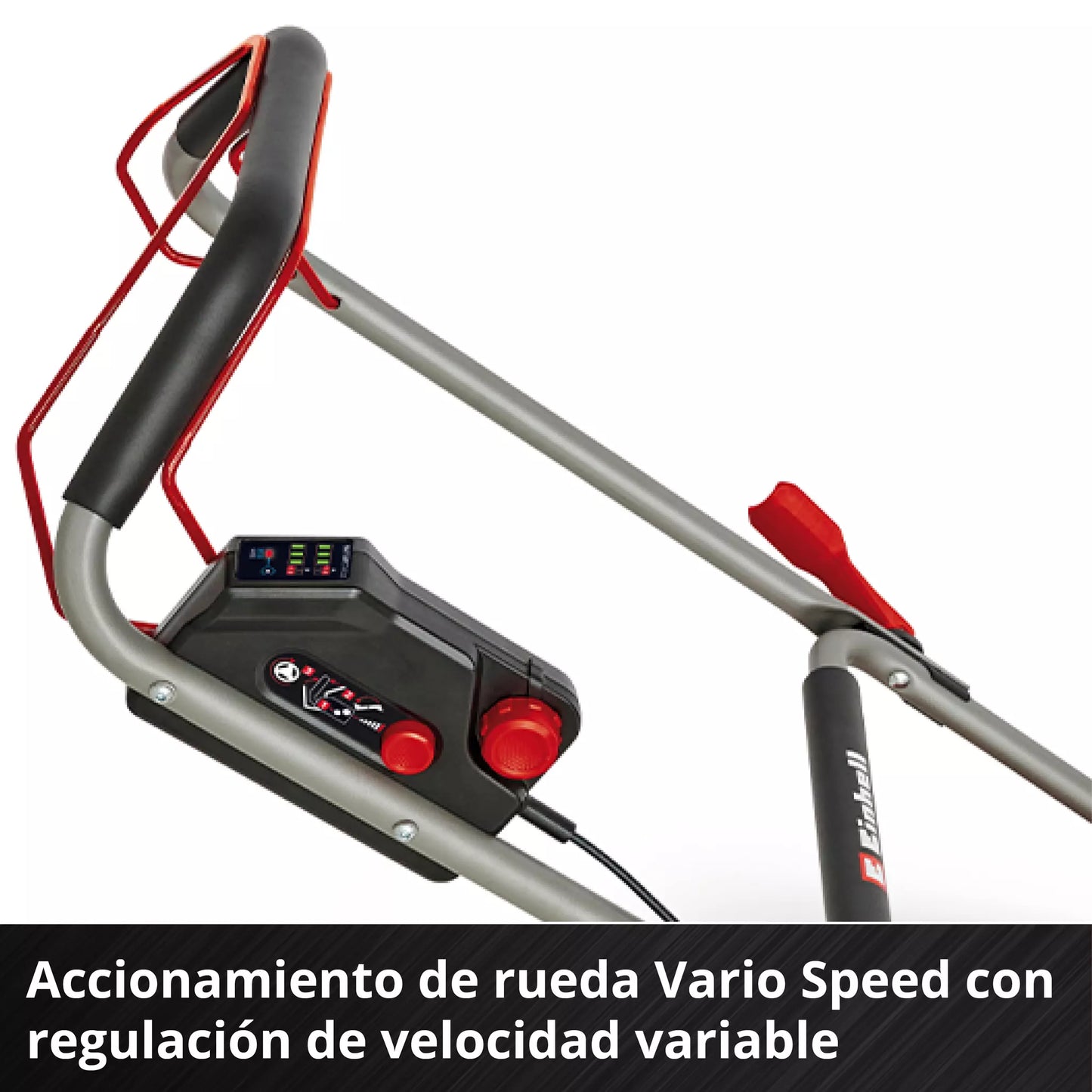 Tallagespa amb bateria amb 4bat 4,0Ah + 2 carregadors dobles GP-CM 36/47 S Li BL Einhell