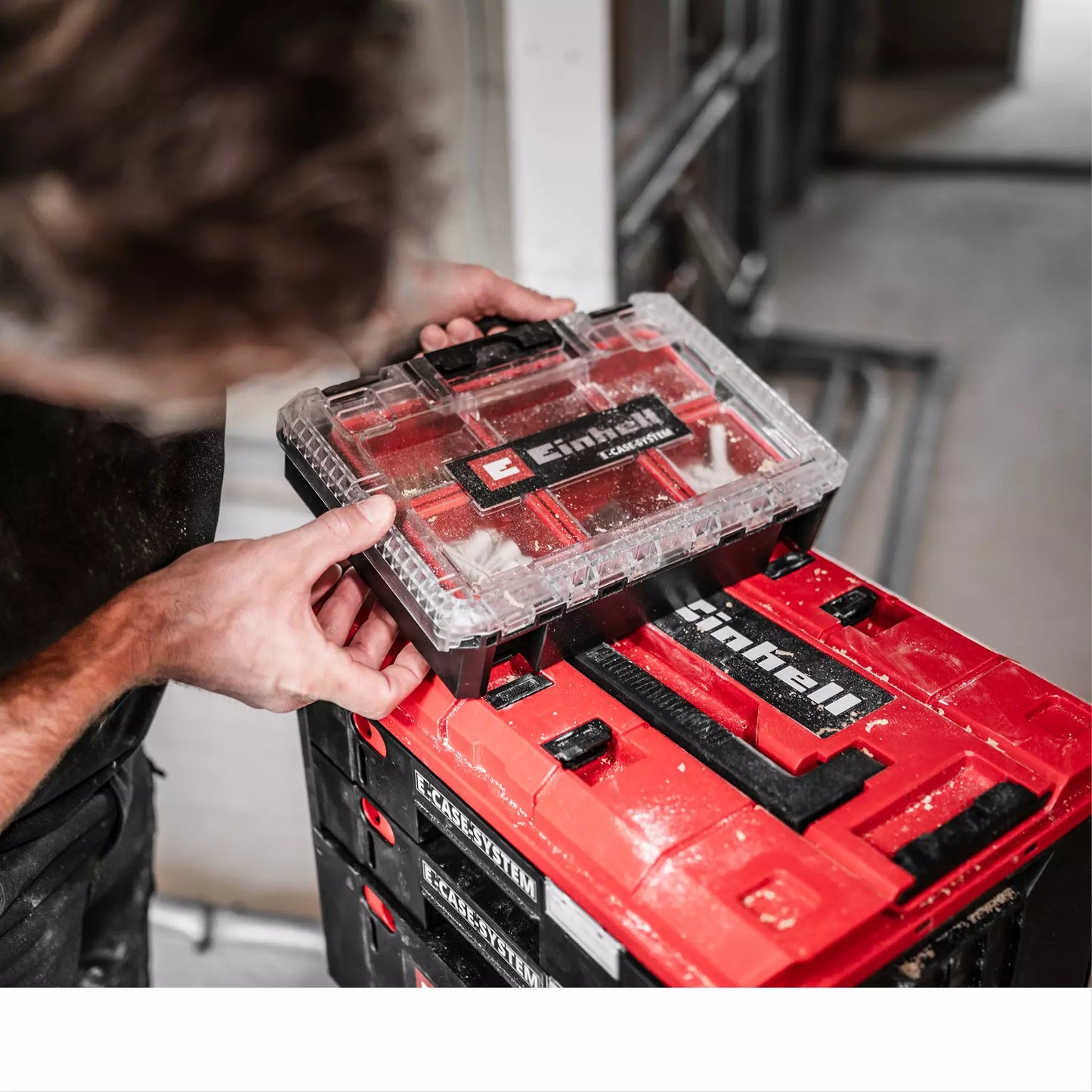 Organitzador Einhell E-Case Half Size Organizer