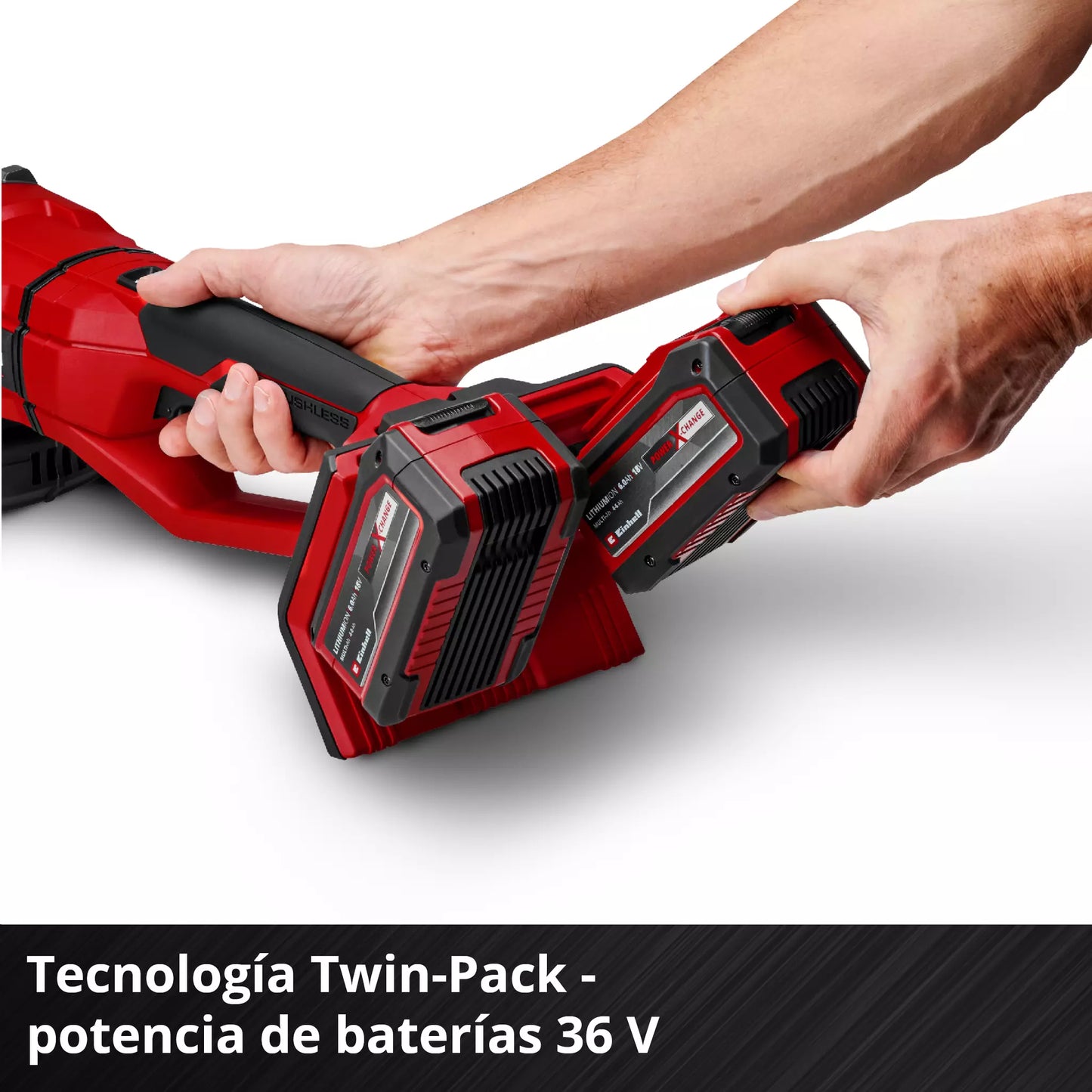 Amoladora angular de 36 V i 230 mm Einhell AXXIO 36/230 Q