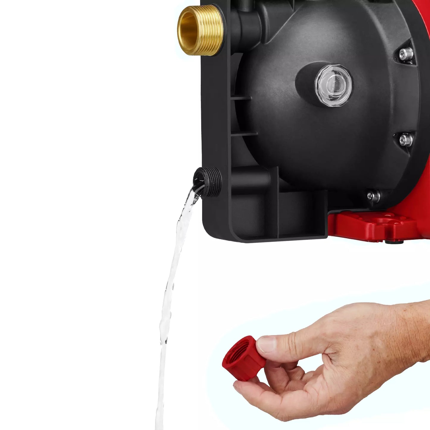 Bomba d’aigua 1100W 7000l/h GC-GP 1170 ECO PLUS Einhell