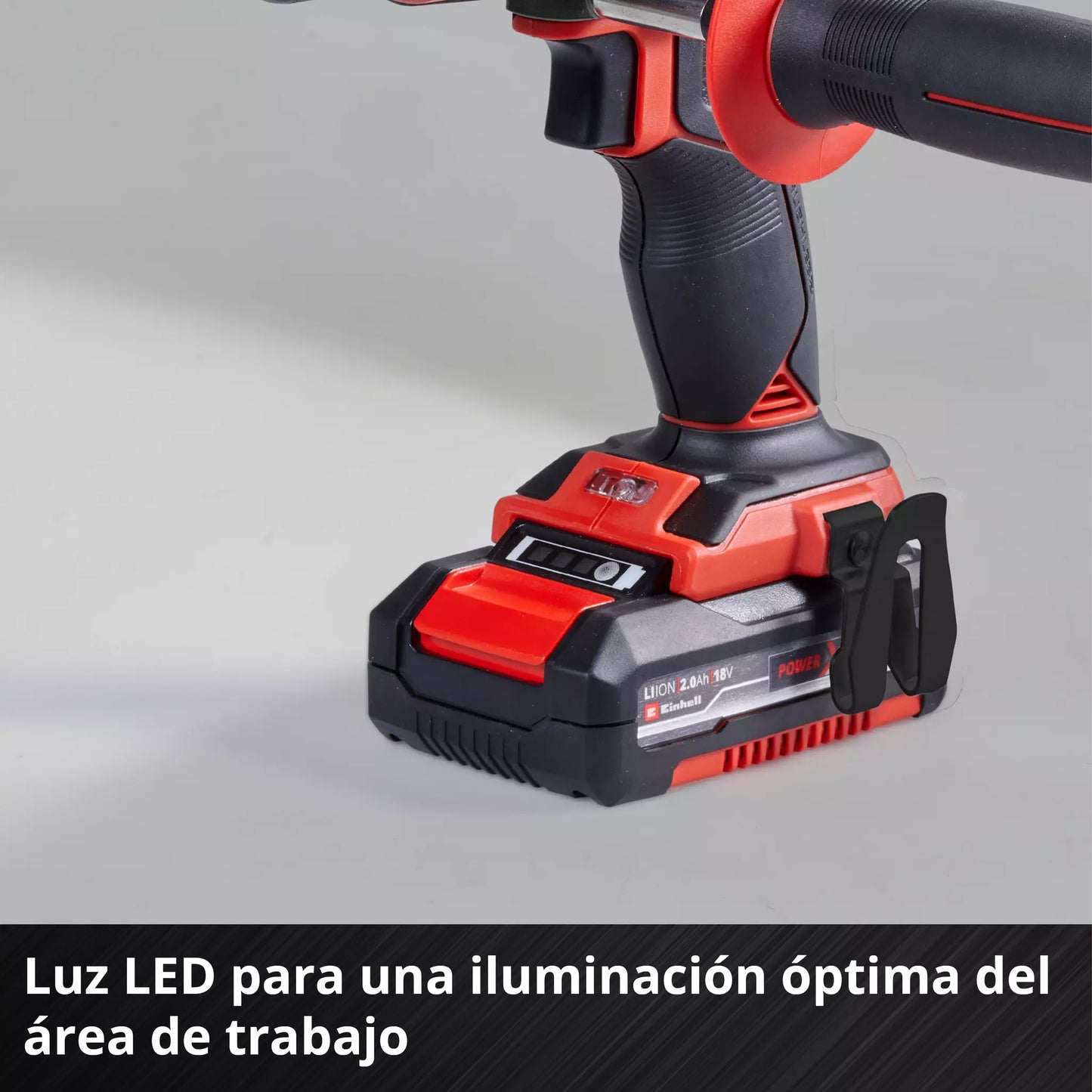 Trepanador percutor 18 V + 2 bateries de 2 Ah + carregador + maletí Einhell TP-CD 18/80 Li-i BL