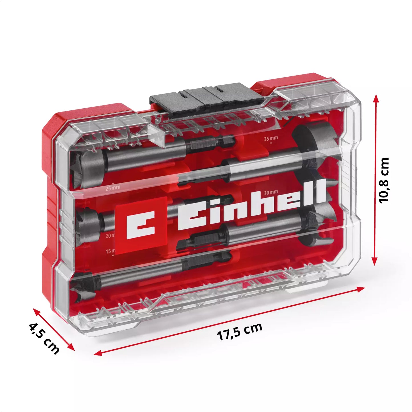 Joc de 5 broques per a frontisses Einhell 49706003