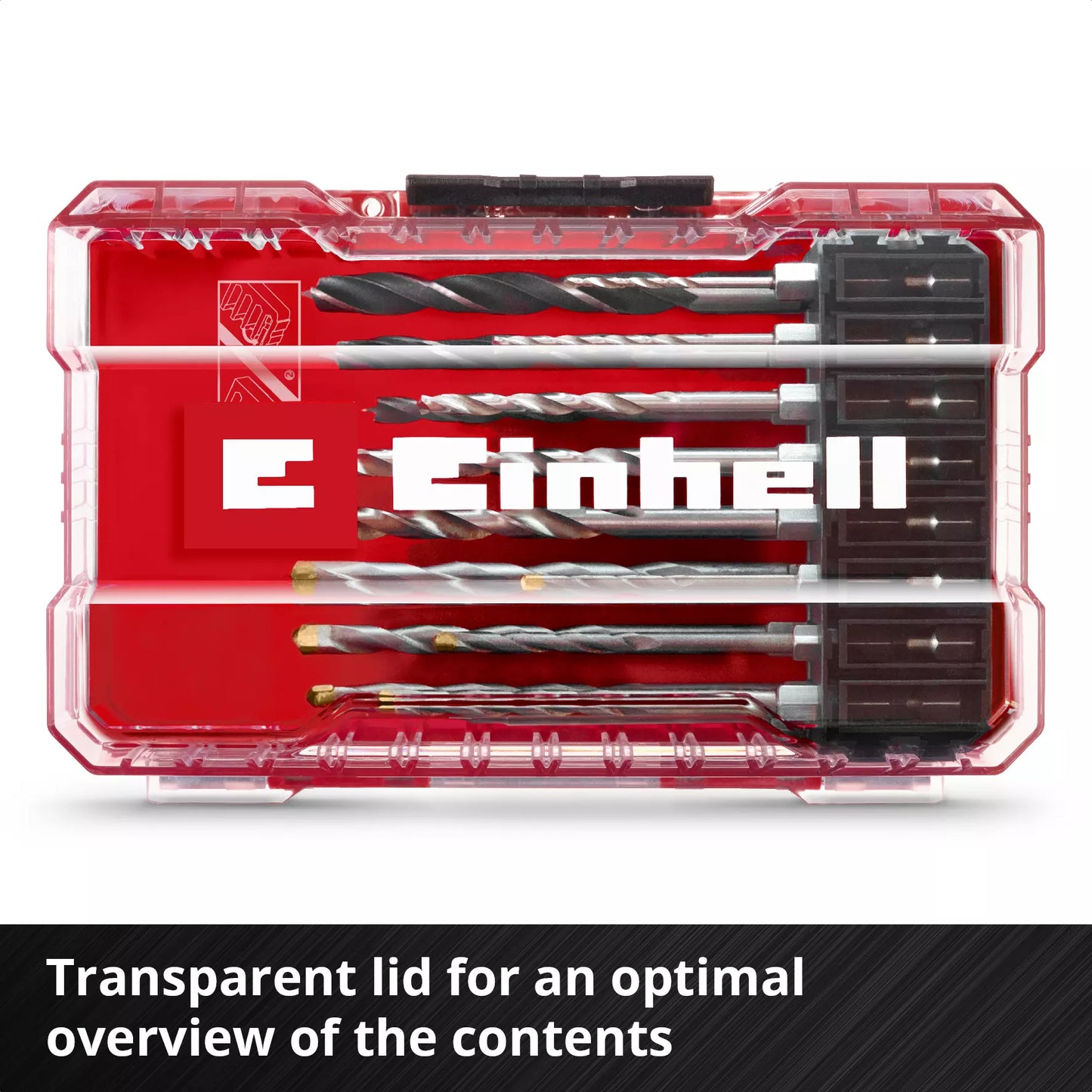 Joc de broques M-CASE LS de 18pcs Einhell 49108953