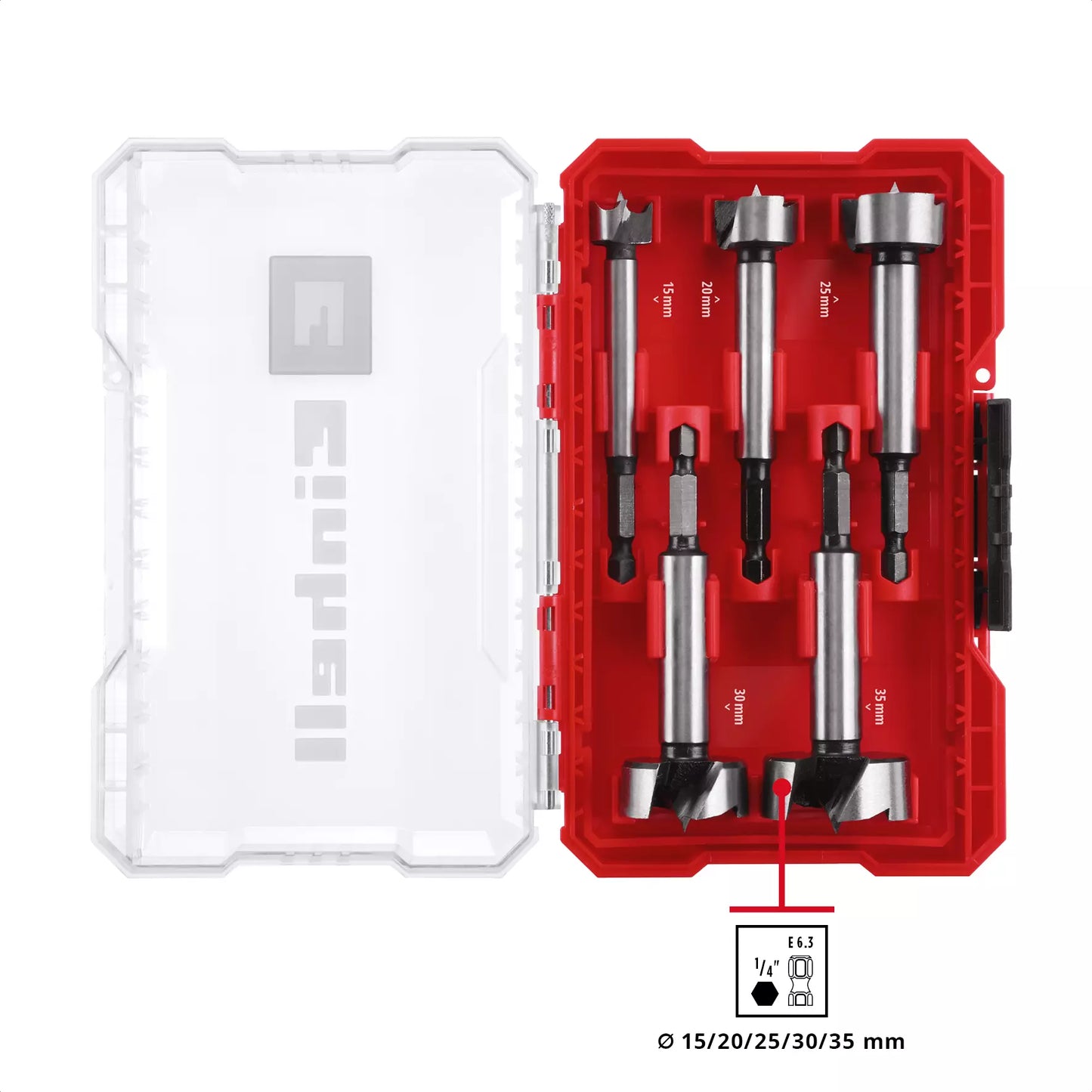 Joc de 5 broques per a frontisses Einhell 49706003