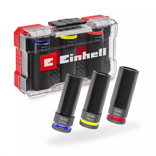 Joc de vasos d’impacte de 3pcs Einhell 49109263
