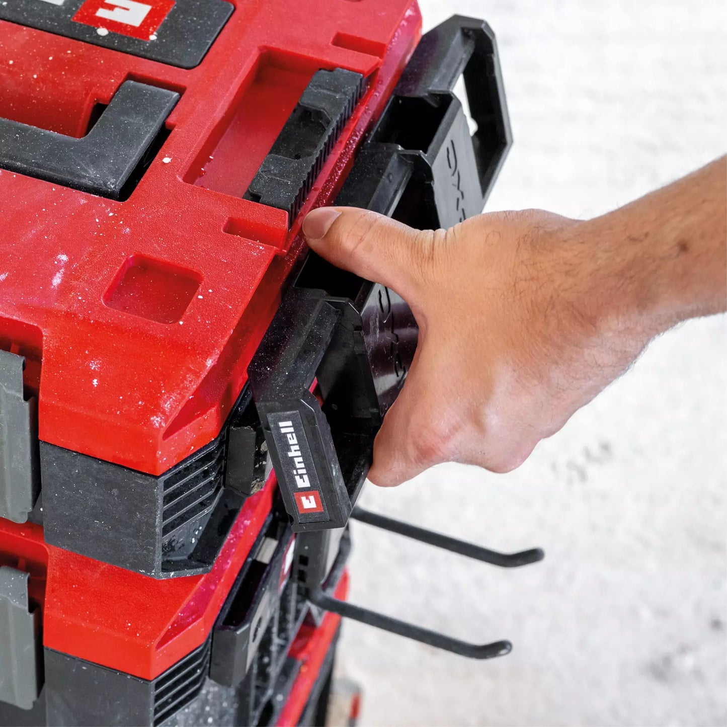Suport per a bateries per al sistema Einhell E-Case