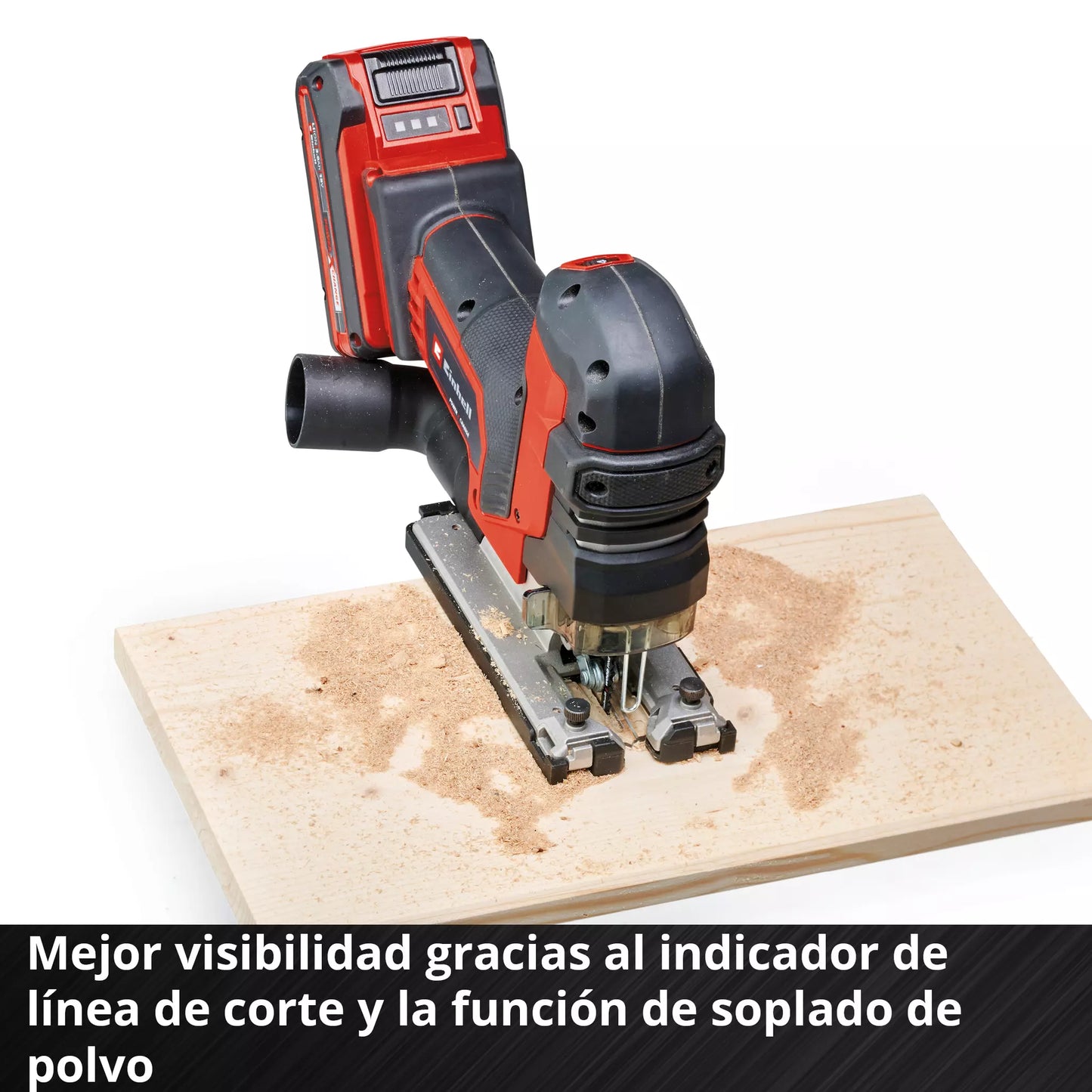 Serra de vaivé de 18V 135mm TP-JST 18/135 Li BL - Solo