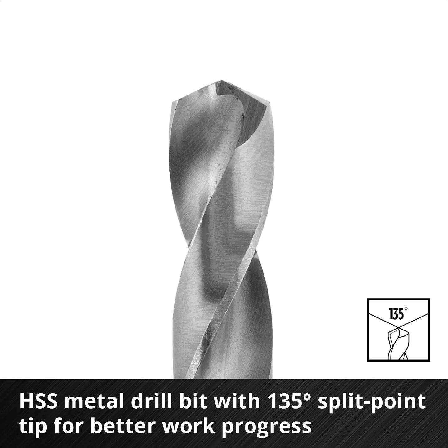 Joc de broques M-CASE LS de 18pcs Einhell 49108953