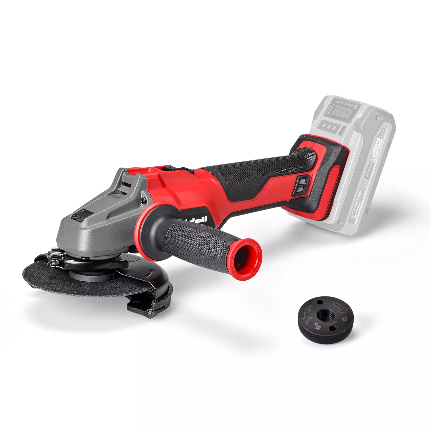 Esmoladora angular de 115mm i 18V Einhell AXXIO 18/115 Q