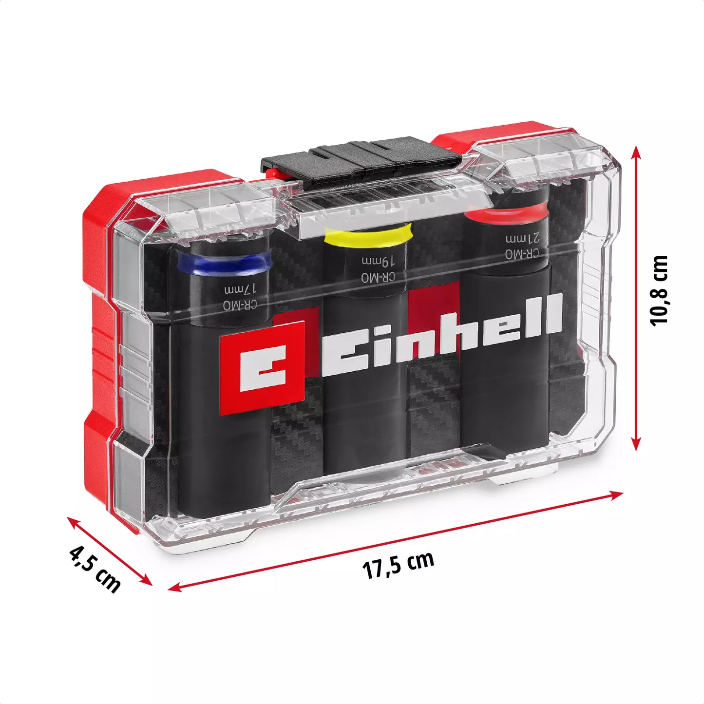 Joc de vasos d’impacte de 3pcs Einhell 49109263
