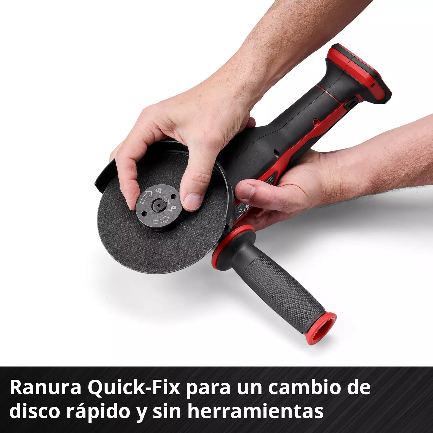 Esmoladora angular de 115mm i 18V Einhell AXXIO 18/115 Q