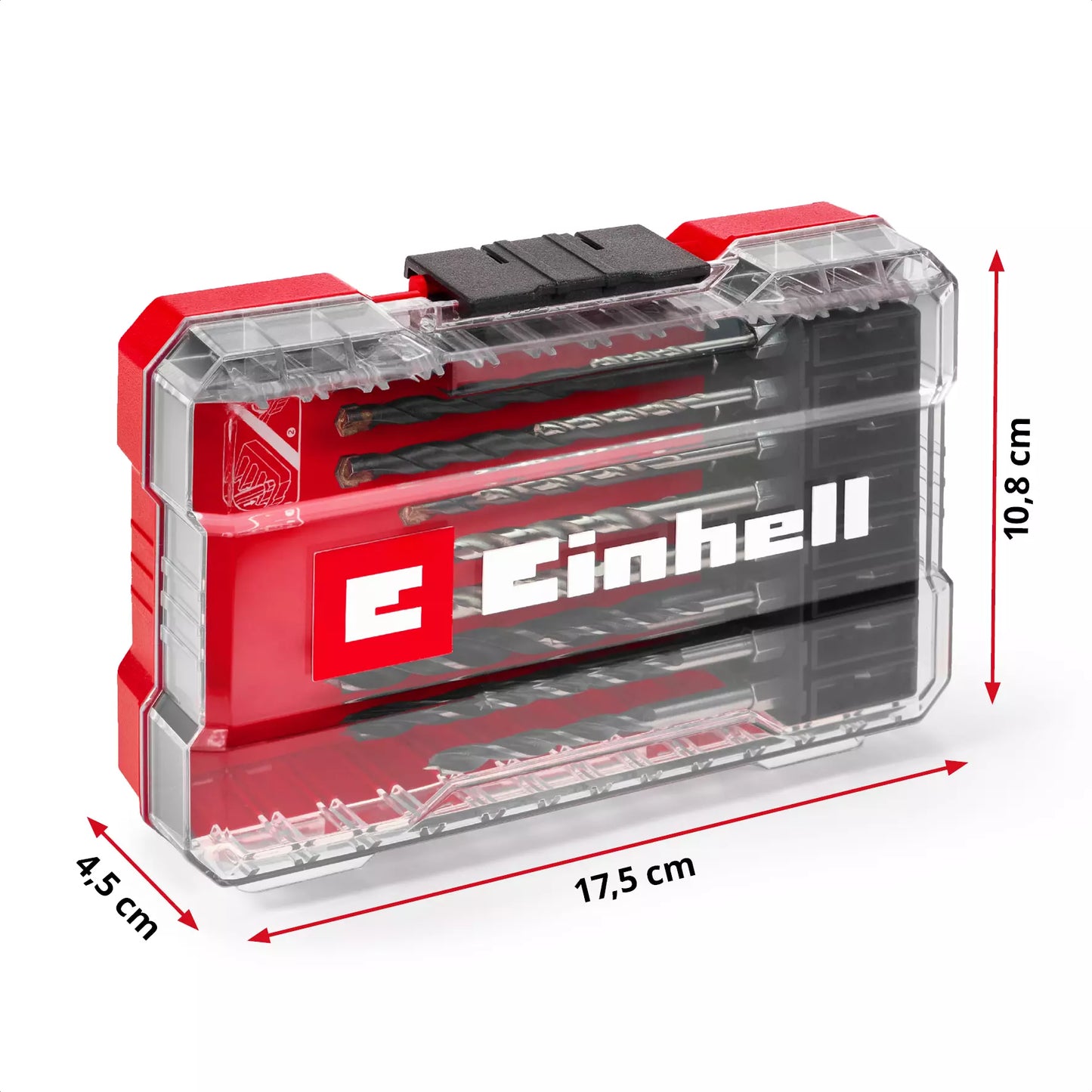 Joc de broques M-CASE LS de 18pcs Einhell 49108953