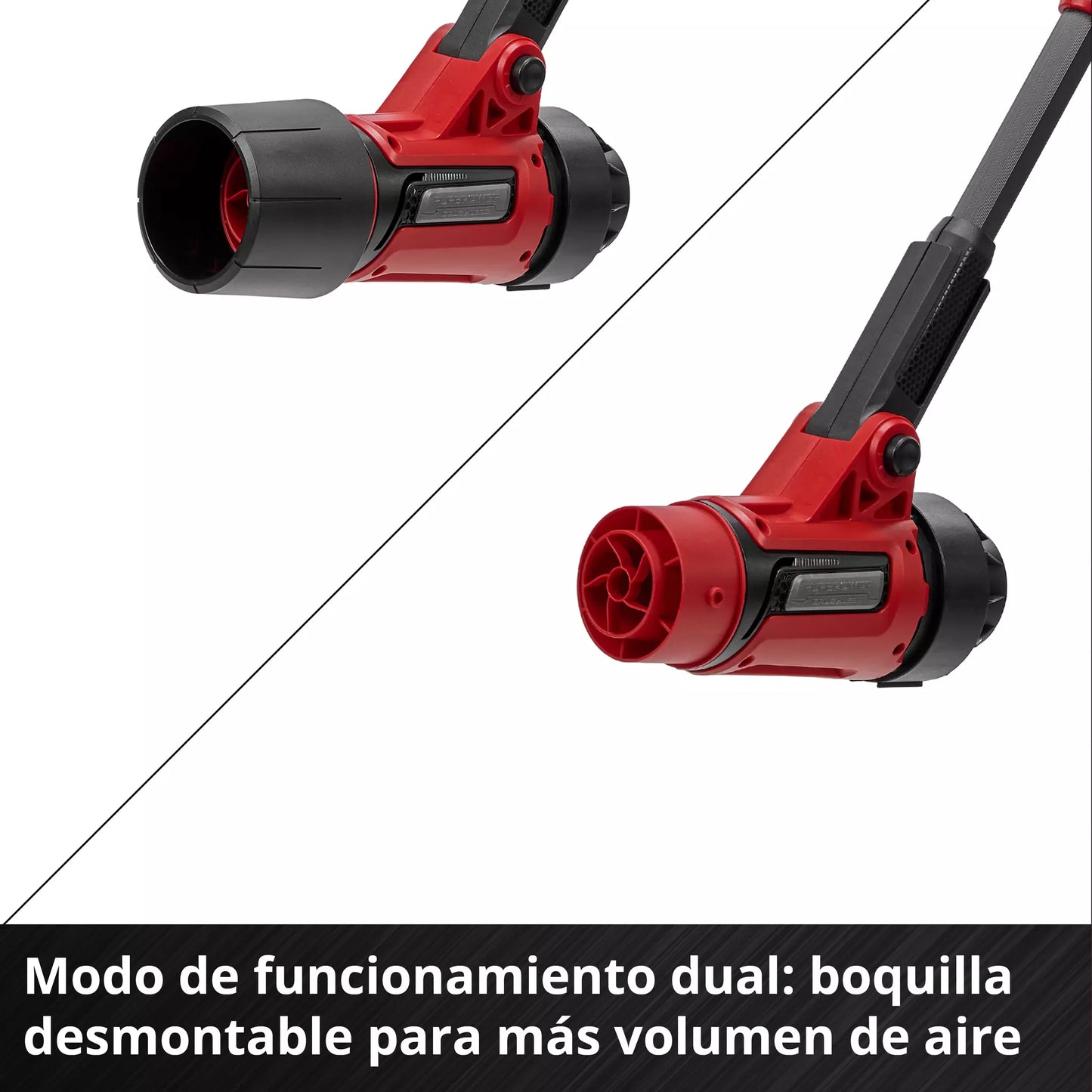 Bufador de fulles 36V 270 km/h GP-LB 36/270 Li E BL-Només Einhell