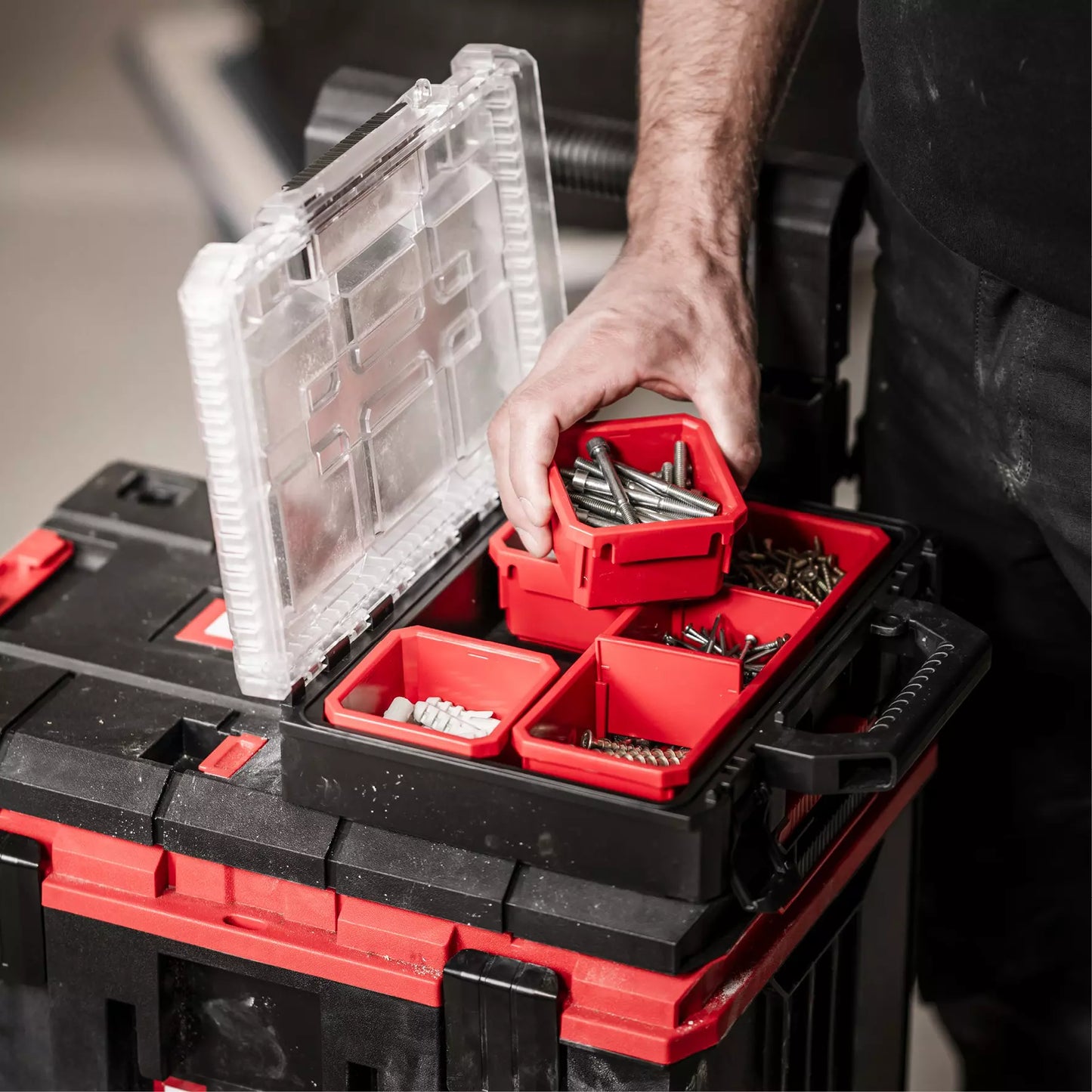 Organitzador Einhell E-Case Half Size Organizer
