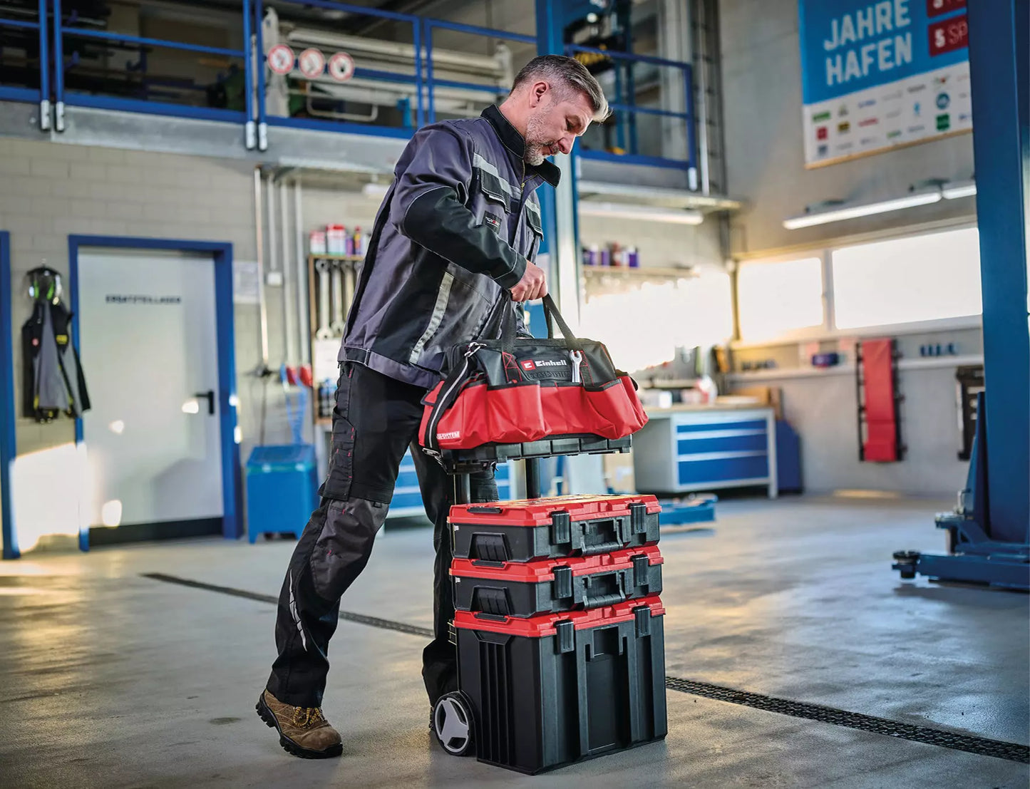 Bossa portaeines Einhell Einhell E-Case Bag