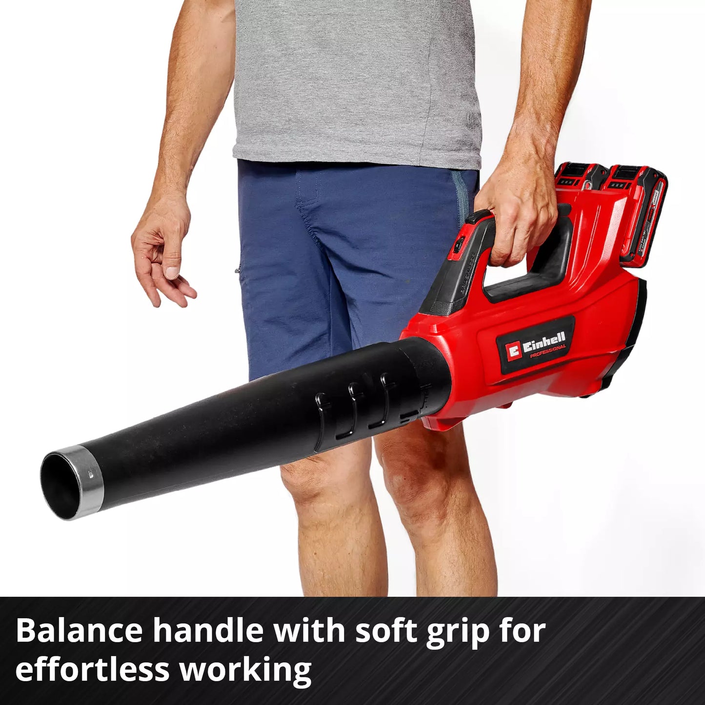 Bufador amb bateria 230Km/h GP-LB 36/230 Li E BL-Solo Einhell