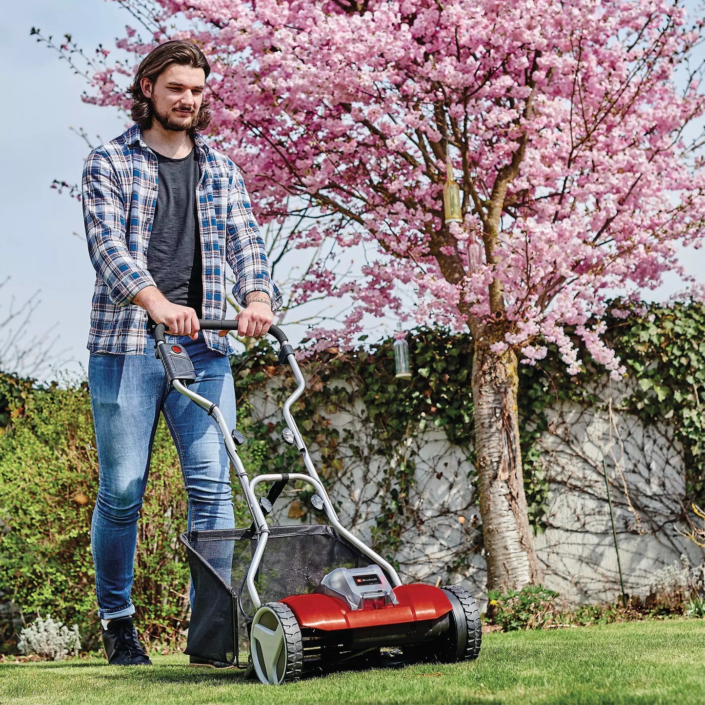 Tallagespa amb bateria 18V GE-HM 18/38 Li-Solo Einhell