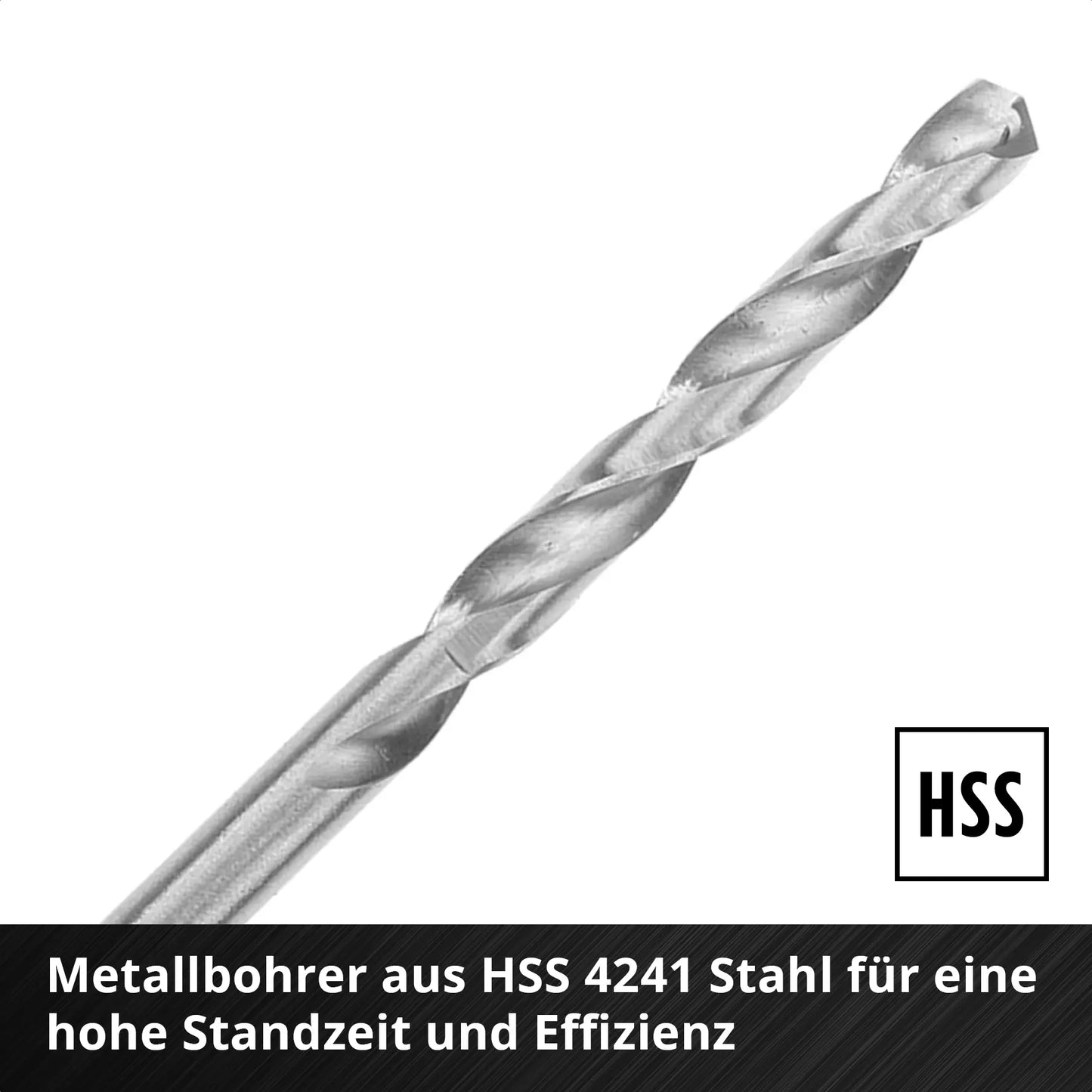 Joc de broques per a metall S-CASE LS de 10pcs Einhell 49108723