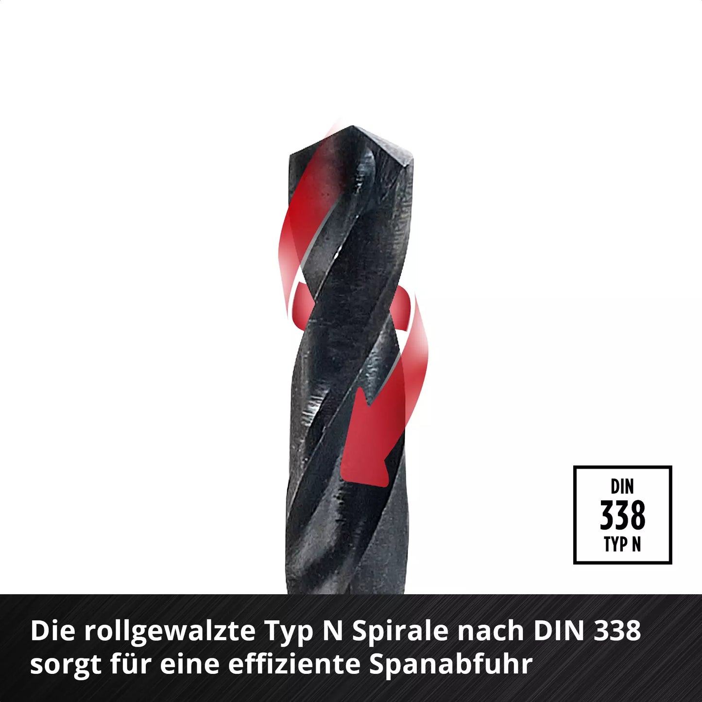Joc de 6 broques HSS-R LS Einhell 49423006