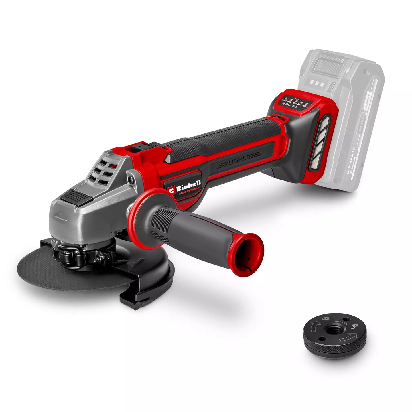 Esmoladora angular de 125mm i 18V Einhell TP-AG 18/125 CE Q