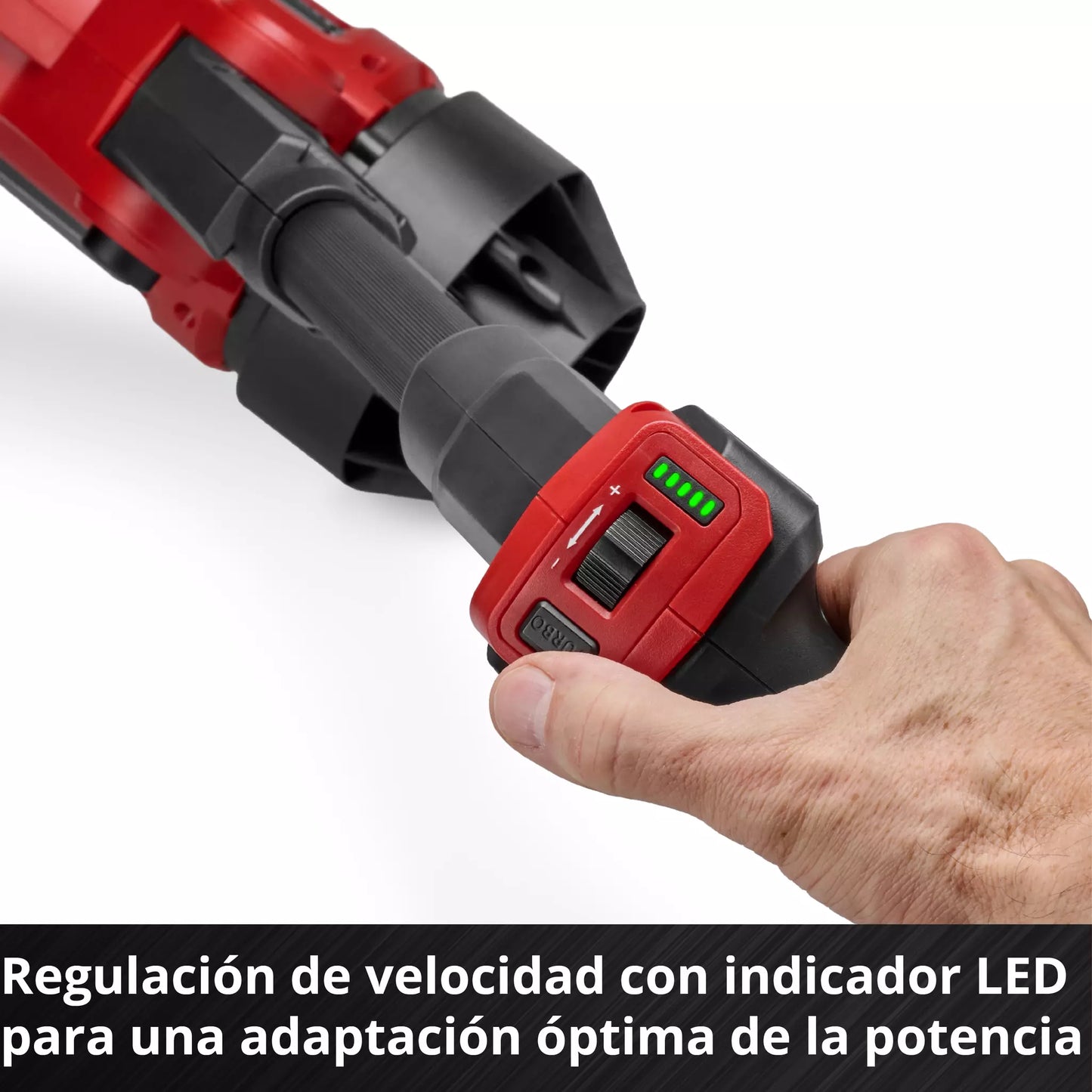 Bufador de fulles 36V 270 km/h GP-LB 36/270 Li E BL-Només Einhell
