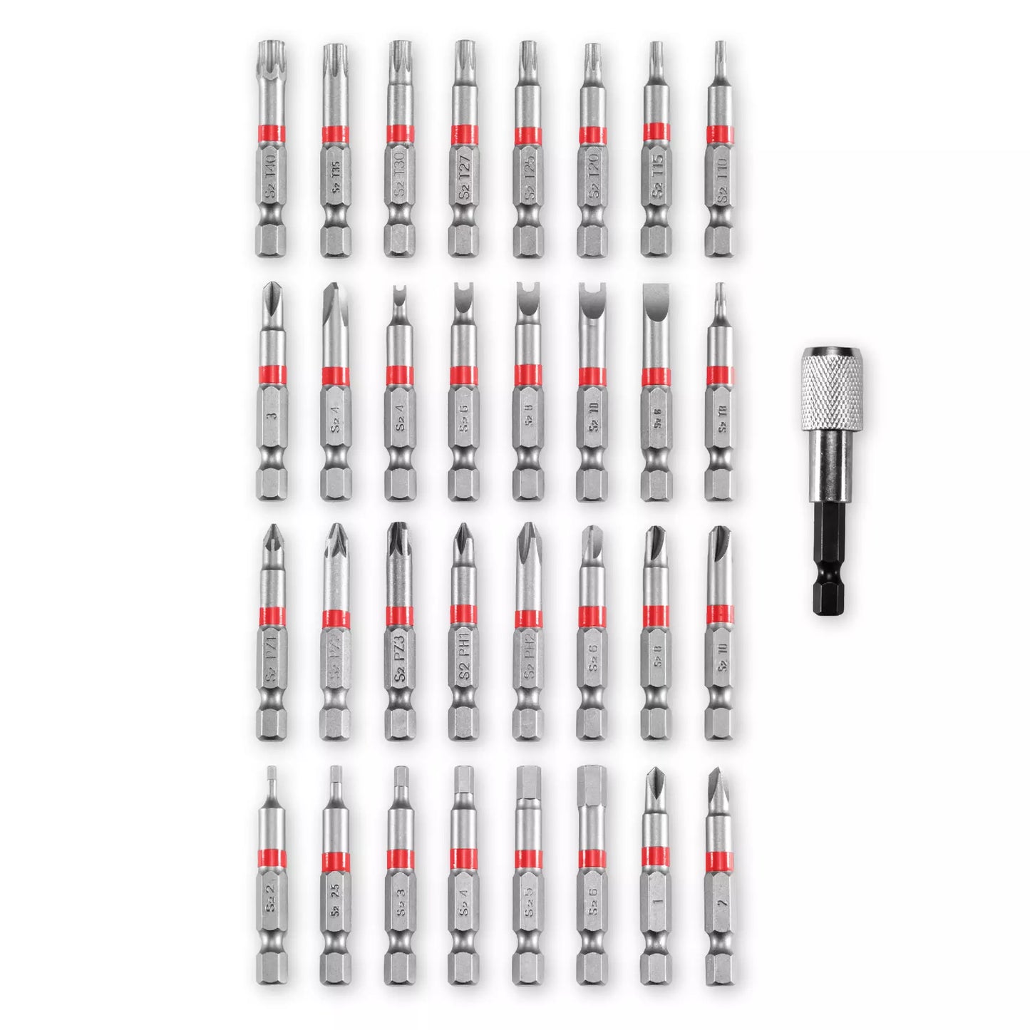 Joc de puntes llargues M-CASE LS de 33pcs Einhell 49118903