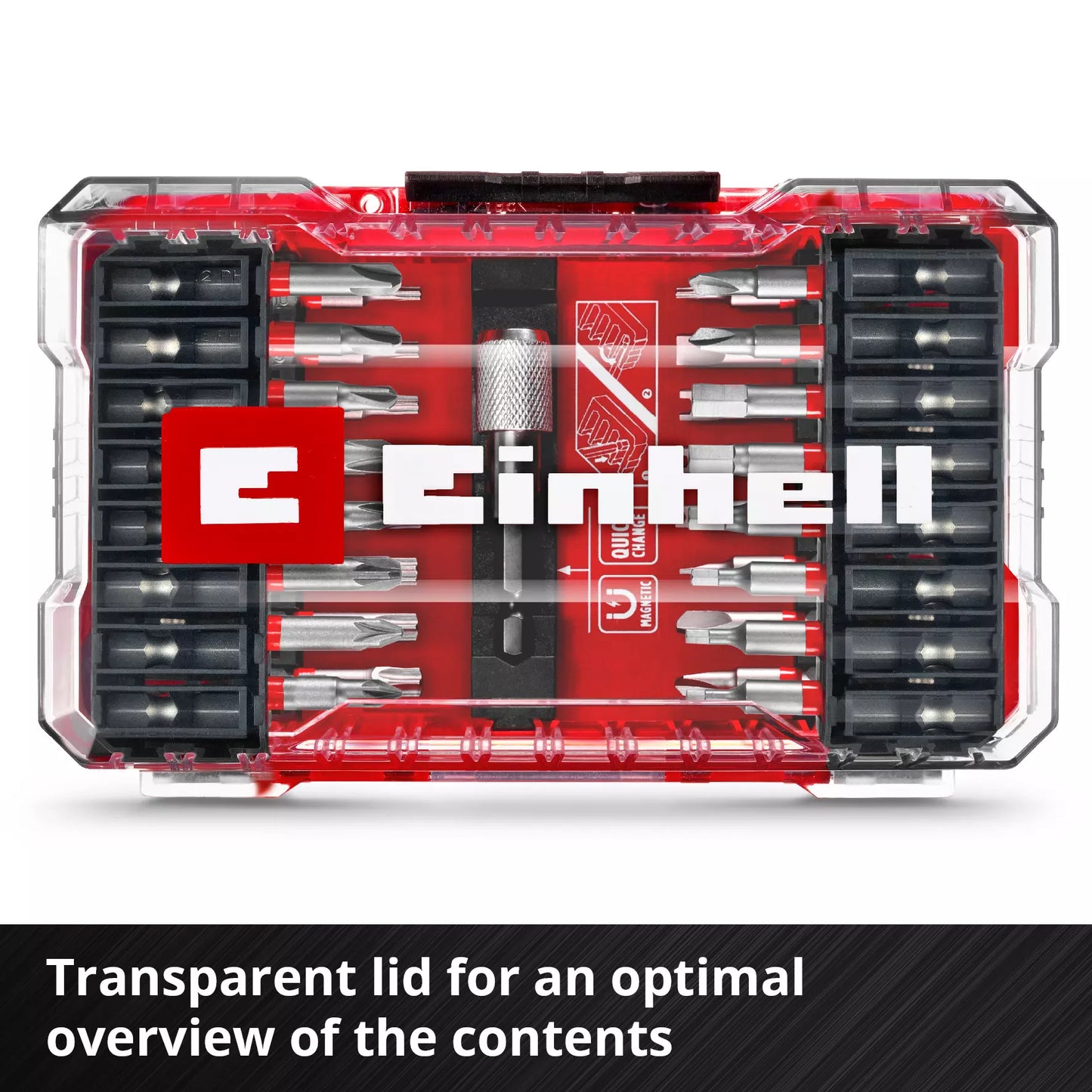 Joc de puntes llargues M-CASE LS de 33pcs Einhell 49118903