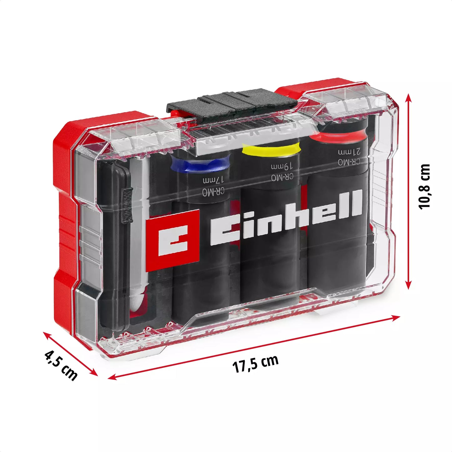 Joc de vasos d’impacte de 5pcs Einhell 49109273