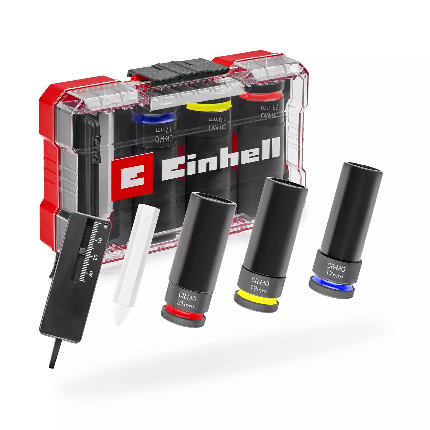 Joc de vasos d’impacte de 5pcs Einhell 49109273