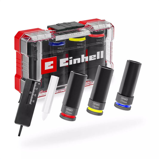 Joc de vasos d’impacte de 5pcs Einhell 49109273