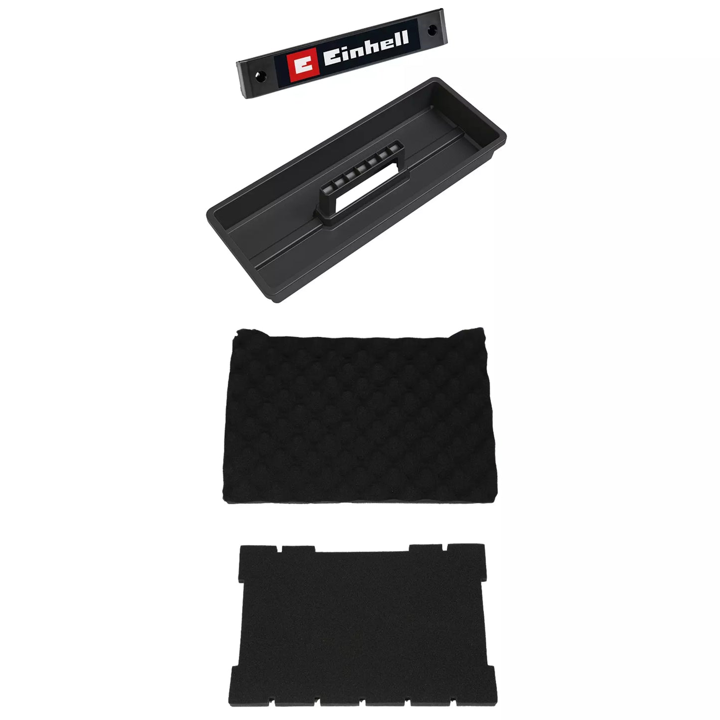 Sistema de maletins amb rodes Einhell E-Case Rolling Workshop SEALED