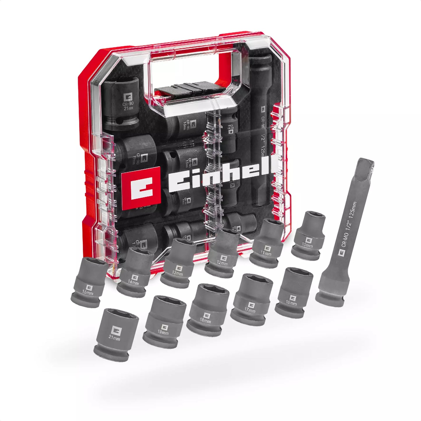 Joc de vasos d’impacte de 12pcs Einhell 49109283