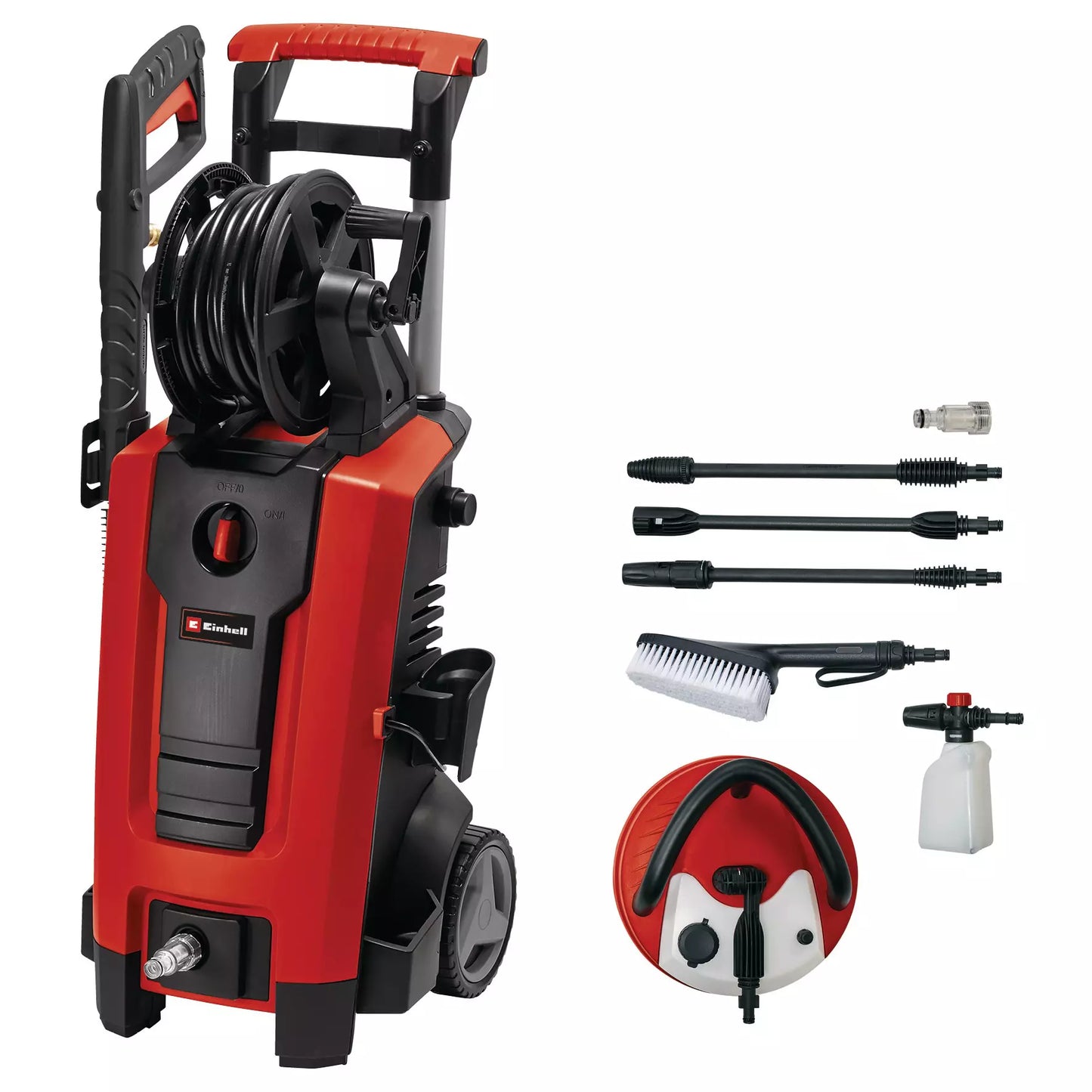 Netejadora d'alta pressió 170bar 440 l/h TE-HP 170 Einhell