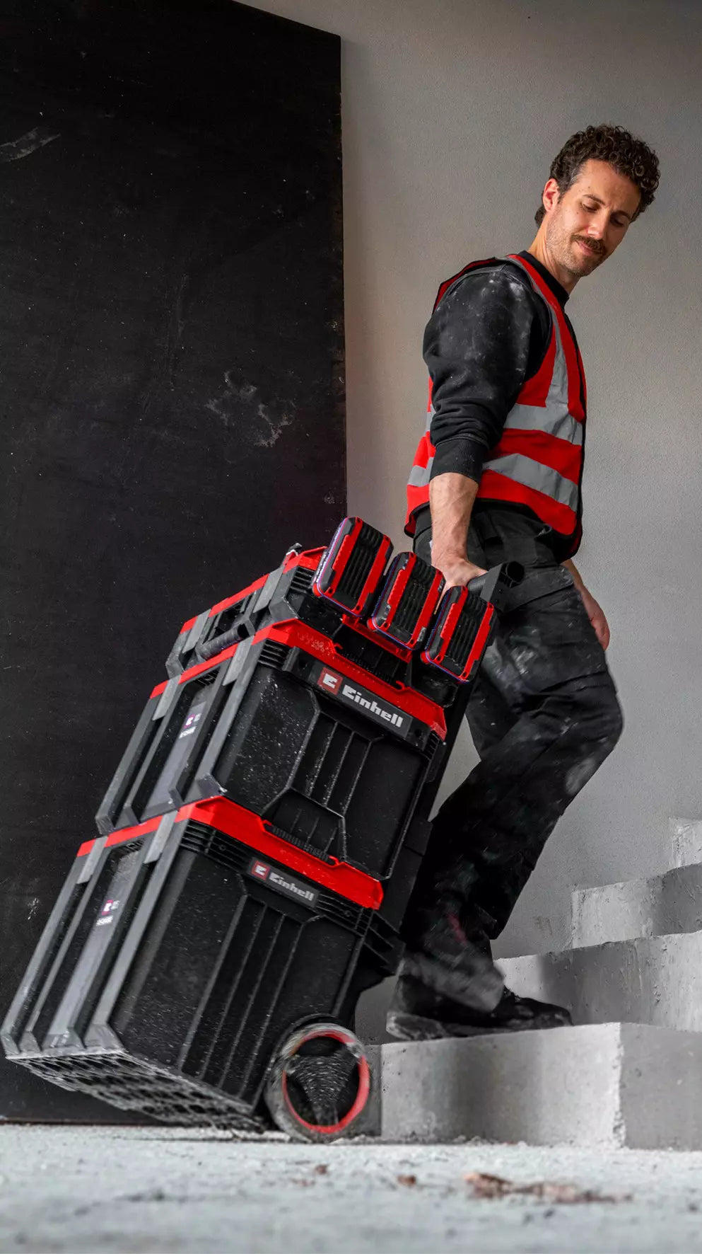 Maletí profund amb rodes Einhell E-Case L