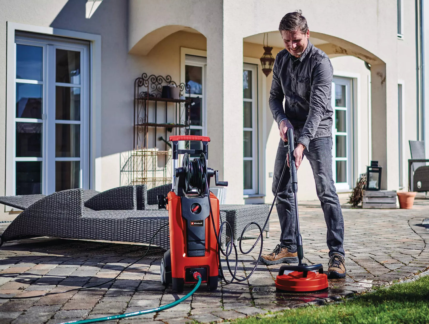 Netejadora d'alta pressió 170bar 440 l/h TE-HP 170 Einhell