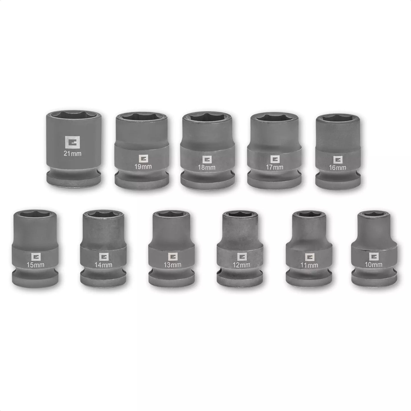 Joc de vasos d’impacte de 12pcs Einhell 49109283