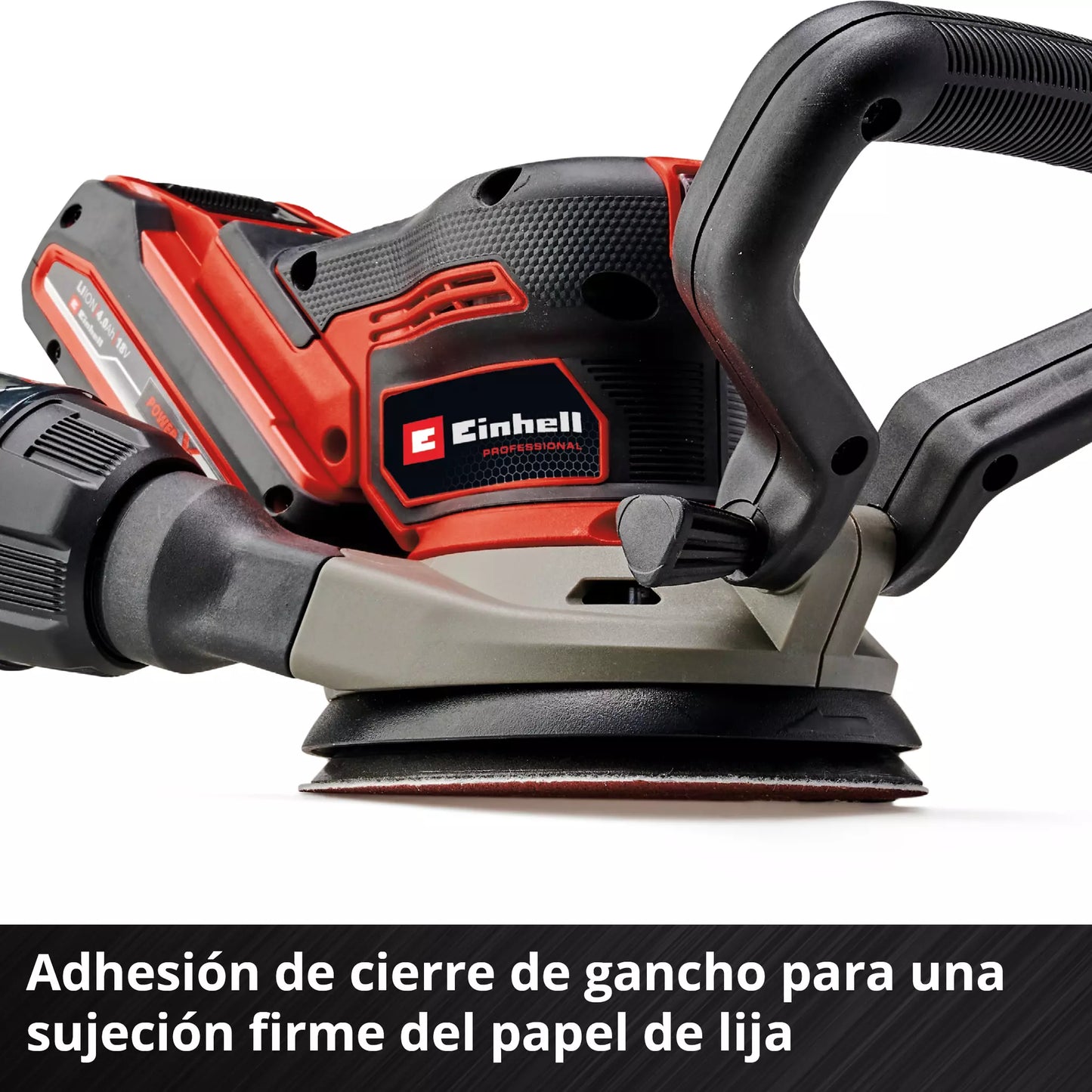 Polidora excèntrica 18 V 125 mm Einhell TP-RS 18/32 Li BL - Solo