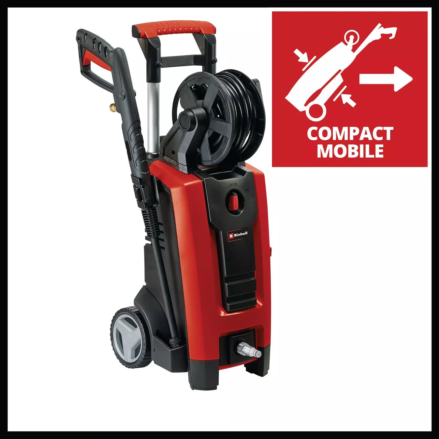 Netejadora d'alta pressió 170bar 440 l/h TE-HP 170 Einhell