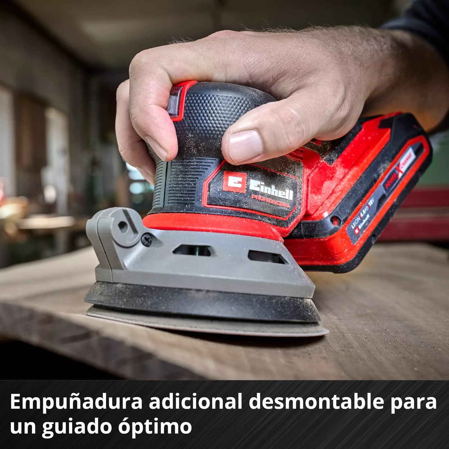 Polidora excèntrica 18 V 125 mm Einhell TP-RS 18/32 Li BL - Solo