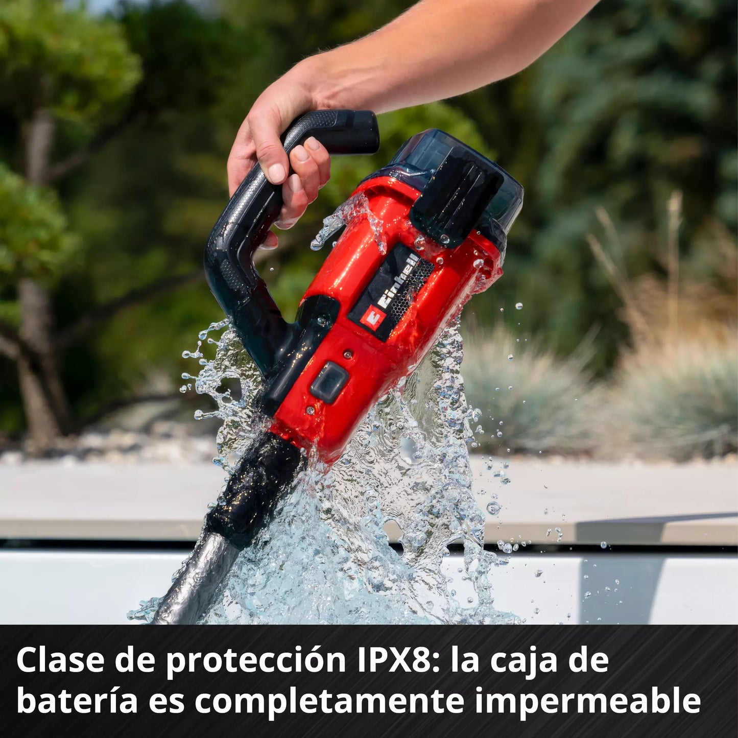 Aspirador de piscina de bateria GE-PV 18/42 Li T-Solo Einhell