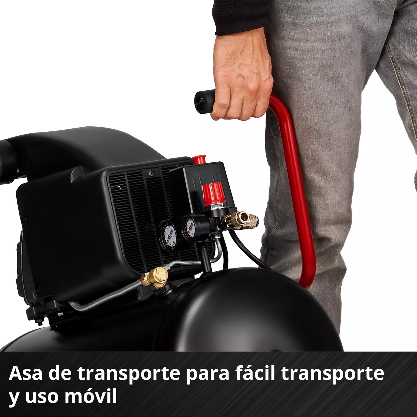 Compressor d’aire de 50 l i 1800 W Einhell TC-AC 270/50/10